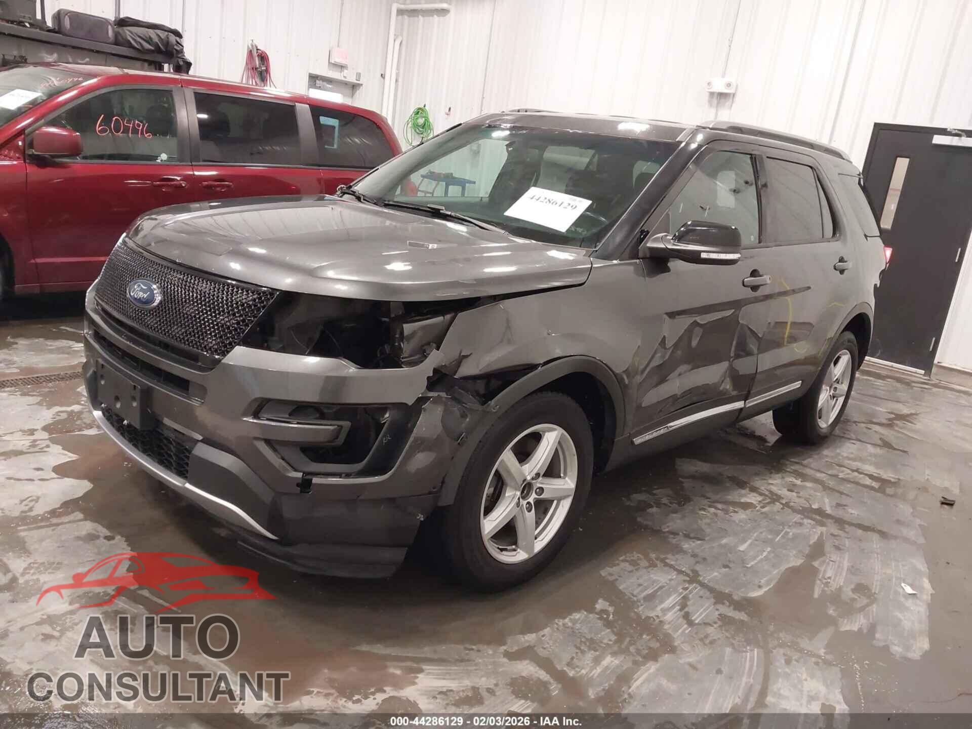 FORD EXPLORER 2017 - 1FM5K8D80HGD87372