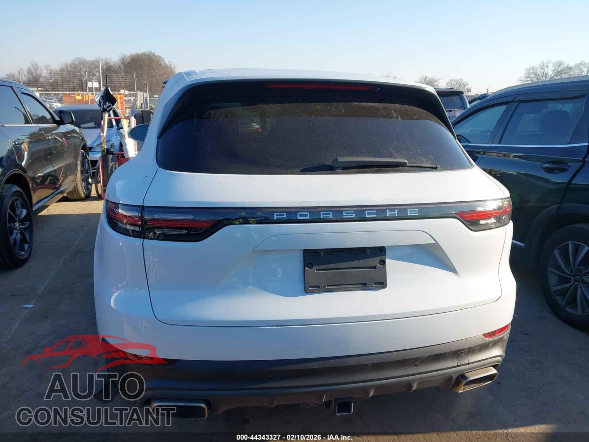 PORSCHE CAYENNE 2019 - WP1AA2AY3KDA10002