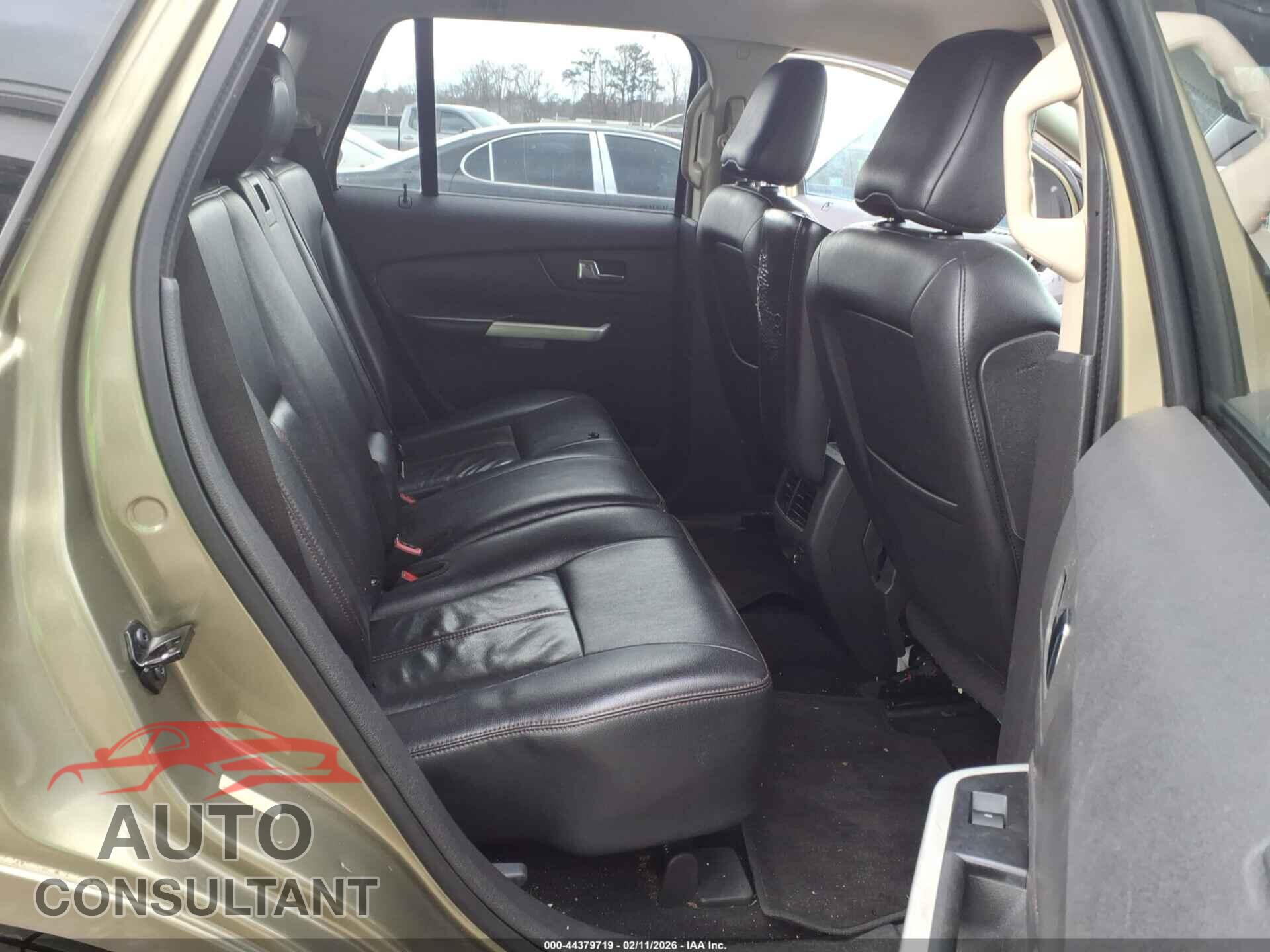 FORD EDGE 2012 - 2FMDK3JC5CBA11662