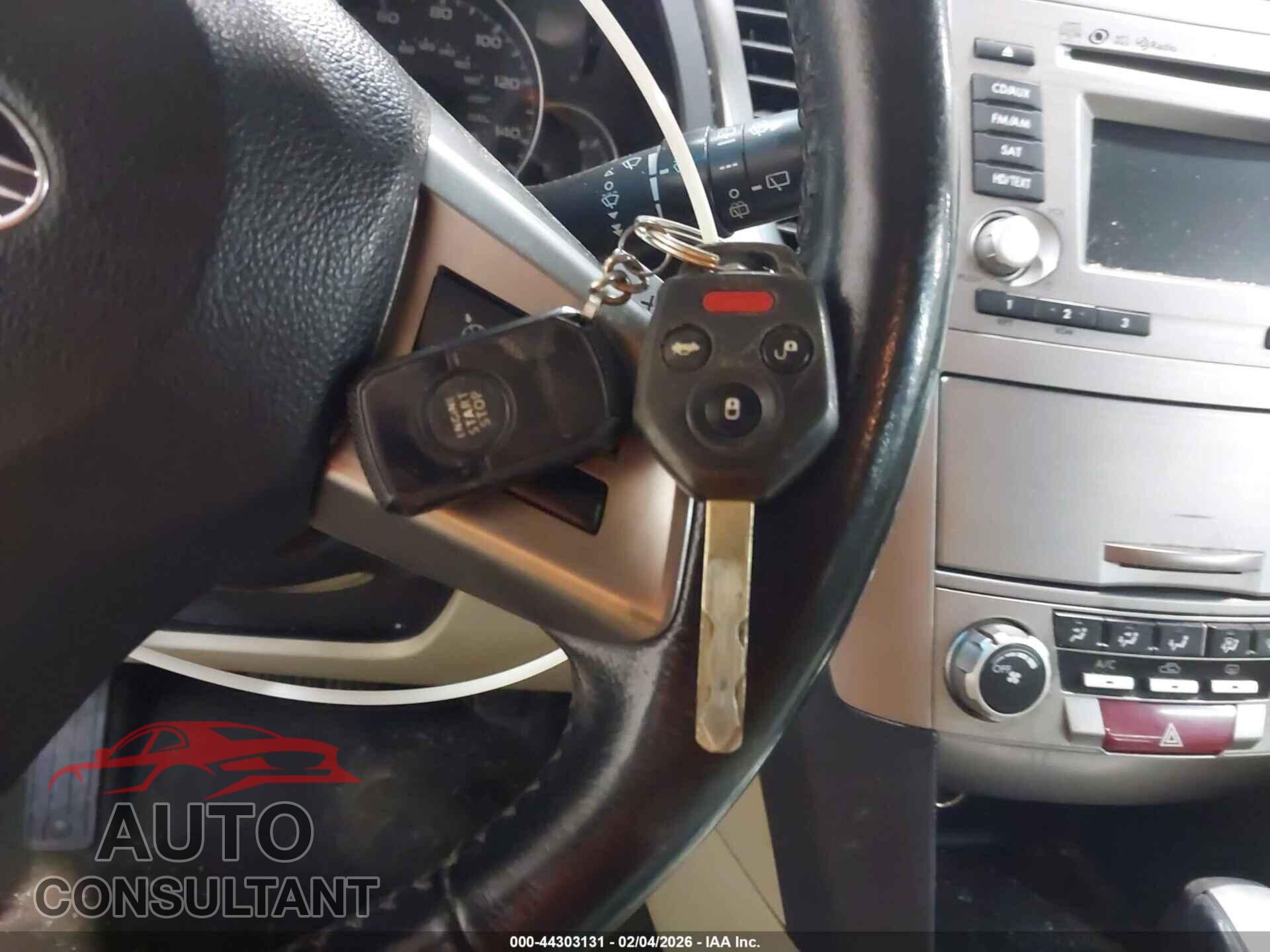 SUBARU OUTBACK 2014 - 4S4BRBDC4E3204266