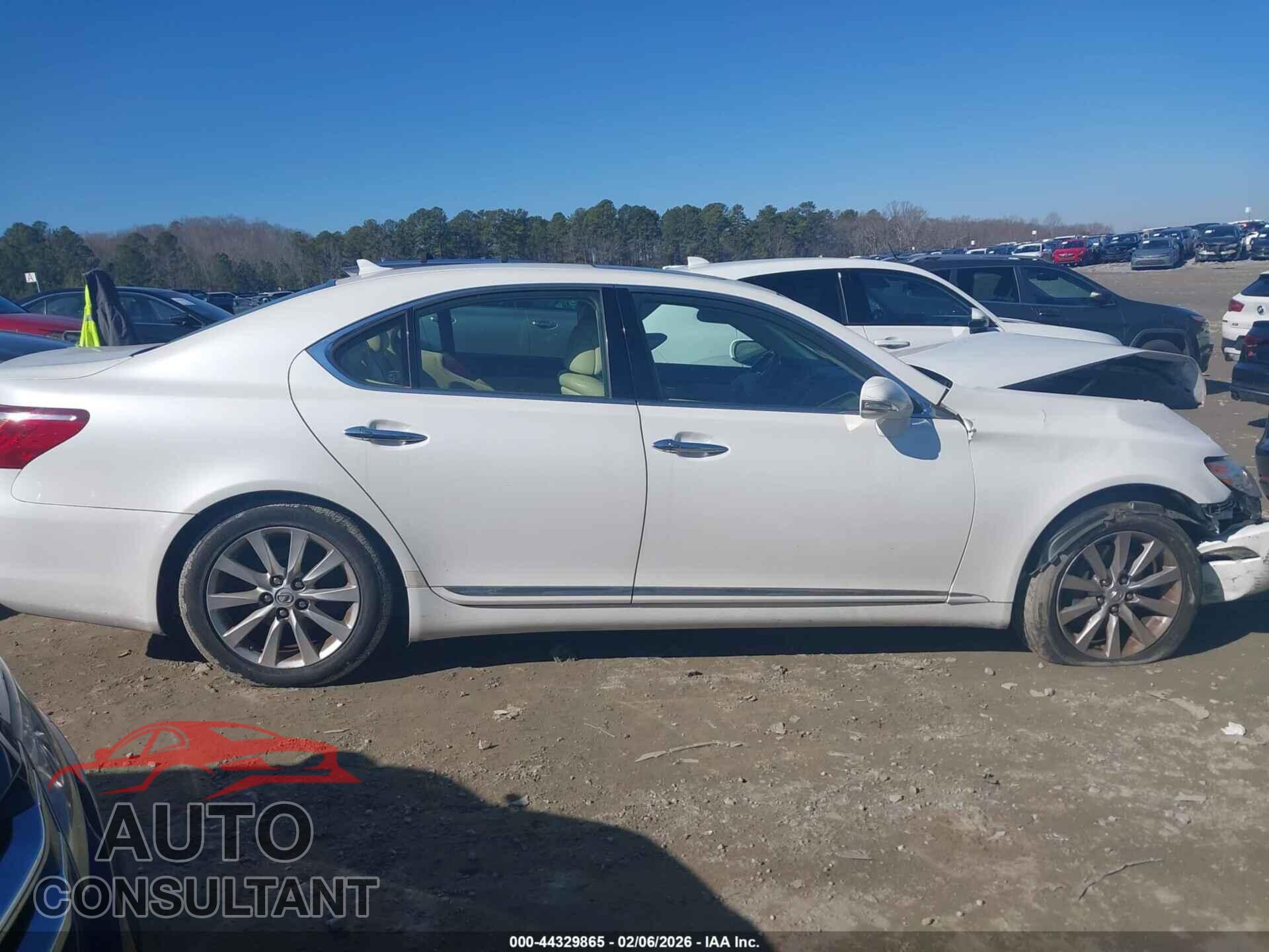 LEXUS LS 460 2012 - JTHBL5EF5C5113409