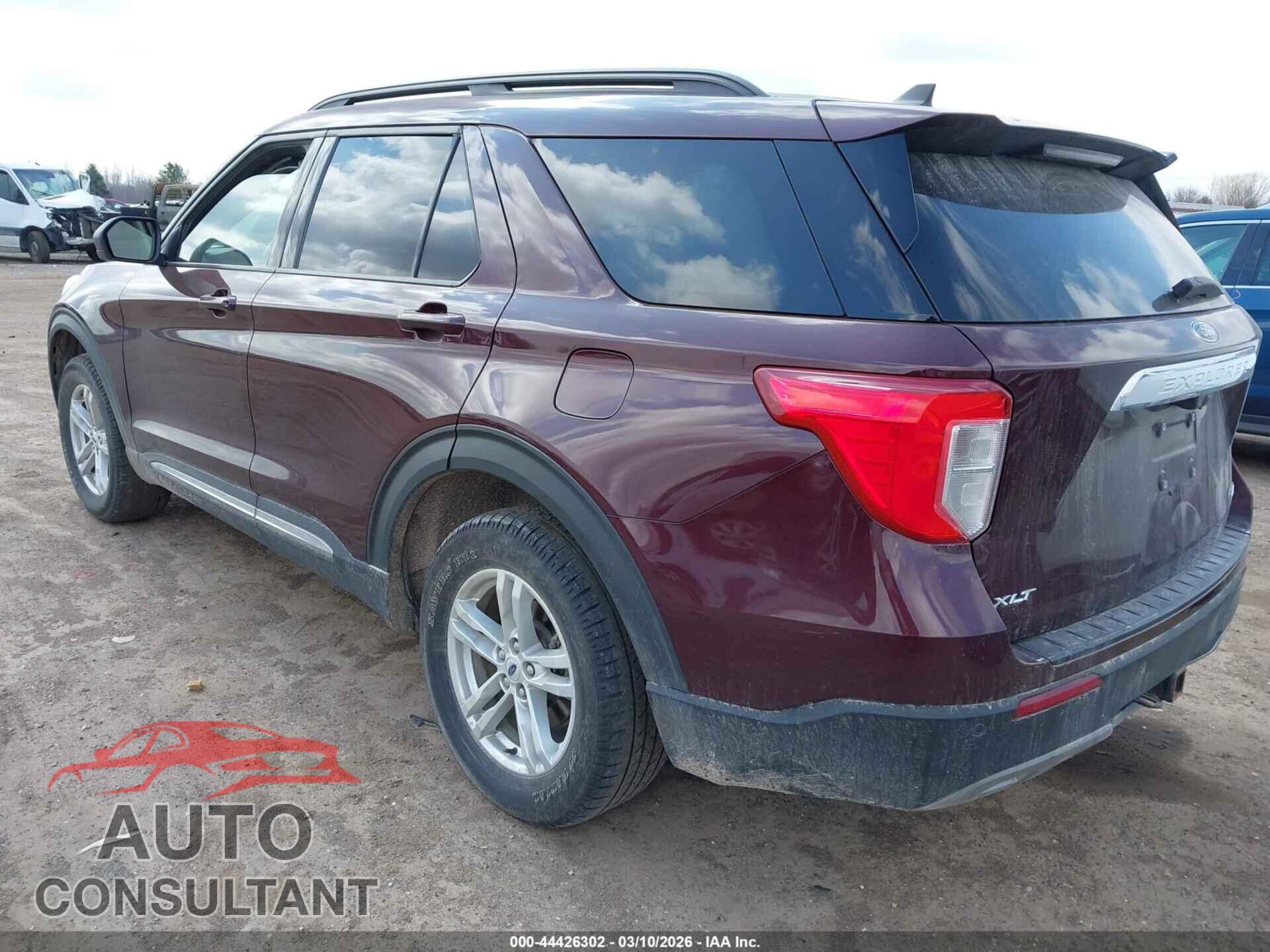 FORD EXPLORER 2022 - 1FMSK8DH5NGA68676