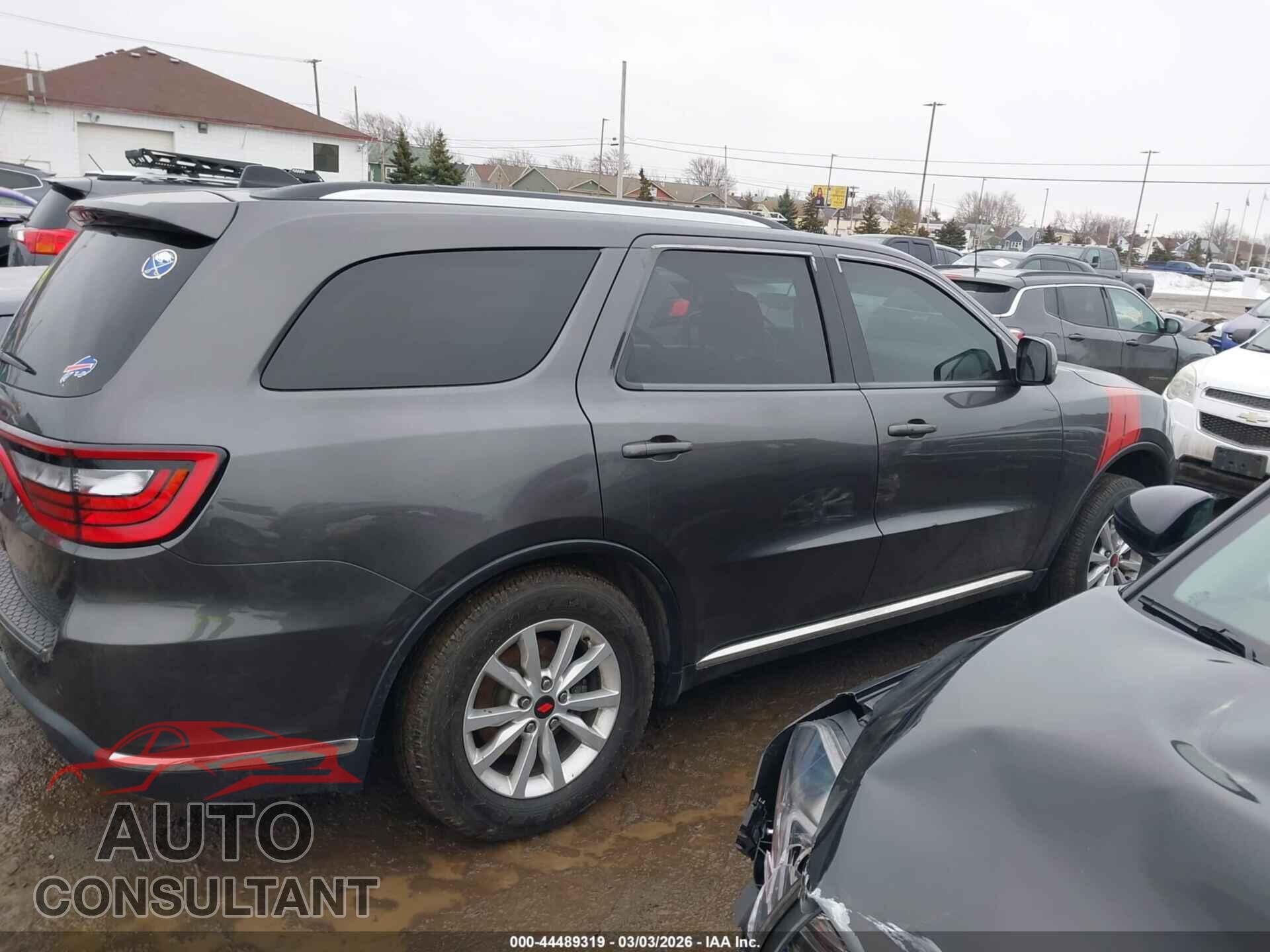 DODGE DURANGO 2019 - 1C4RDJAG3KC676473