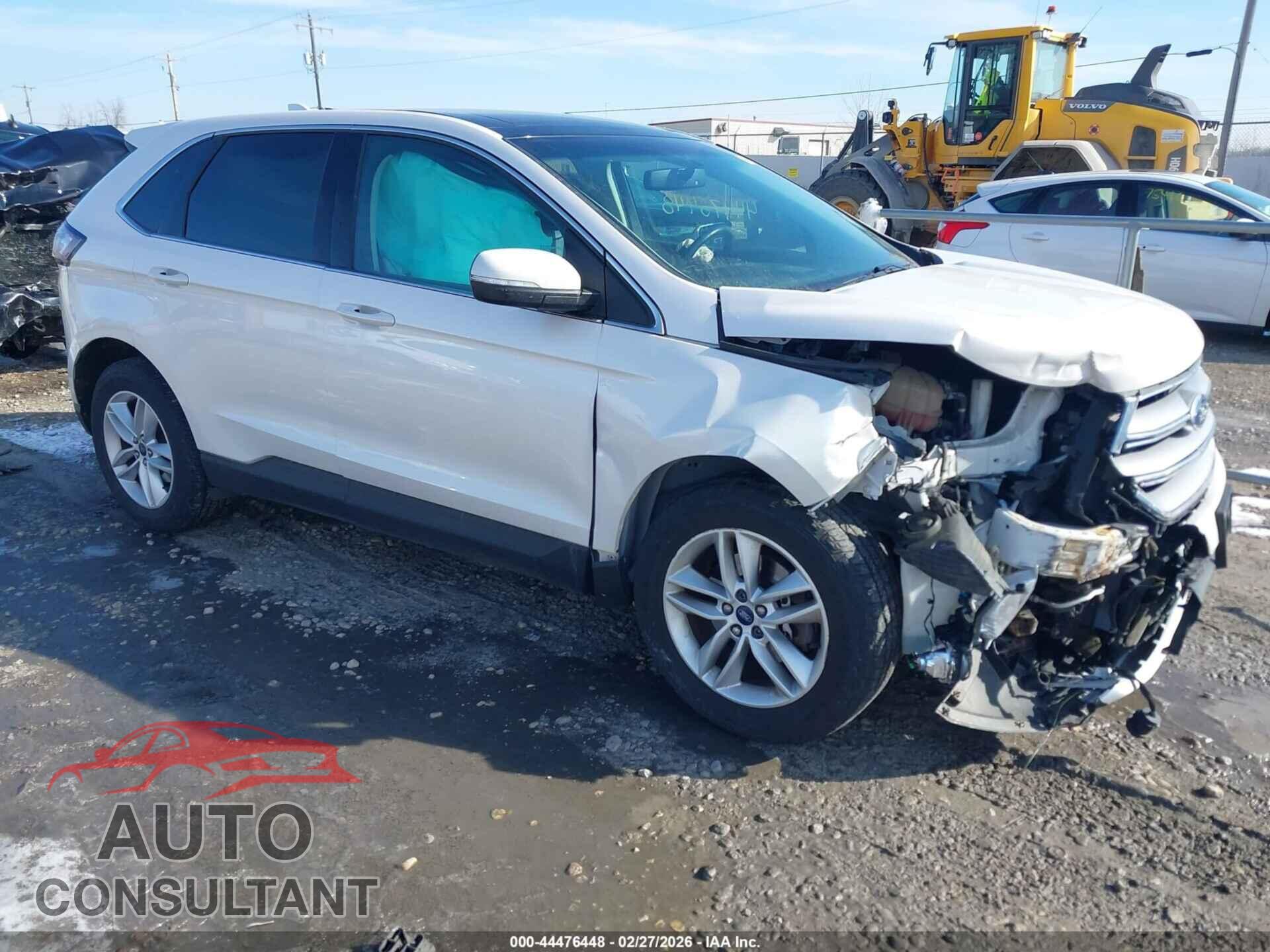 FORD EDGE 2015 - 2FMTK3J92FBC10074