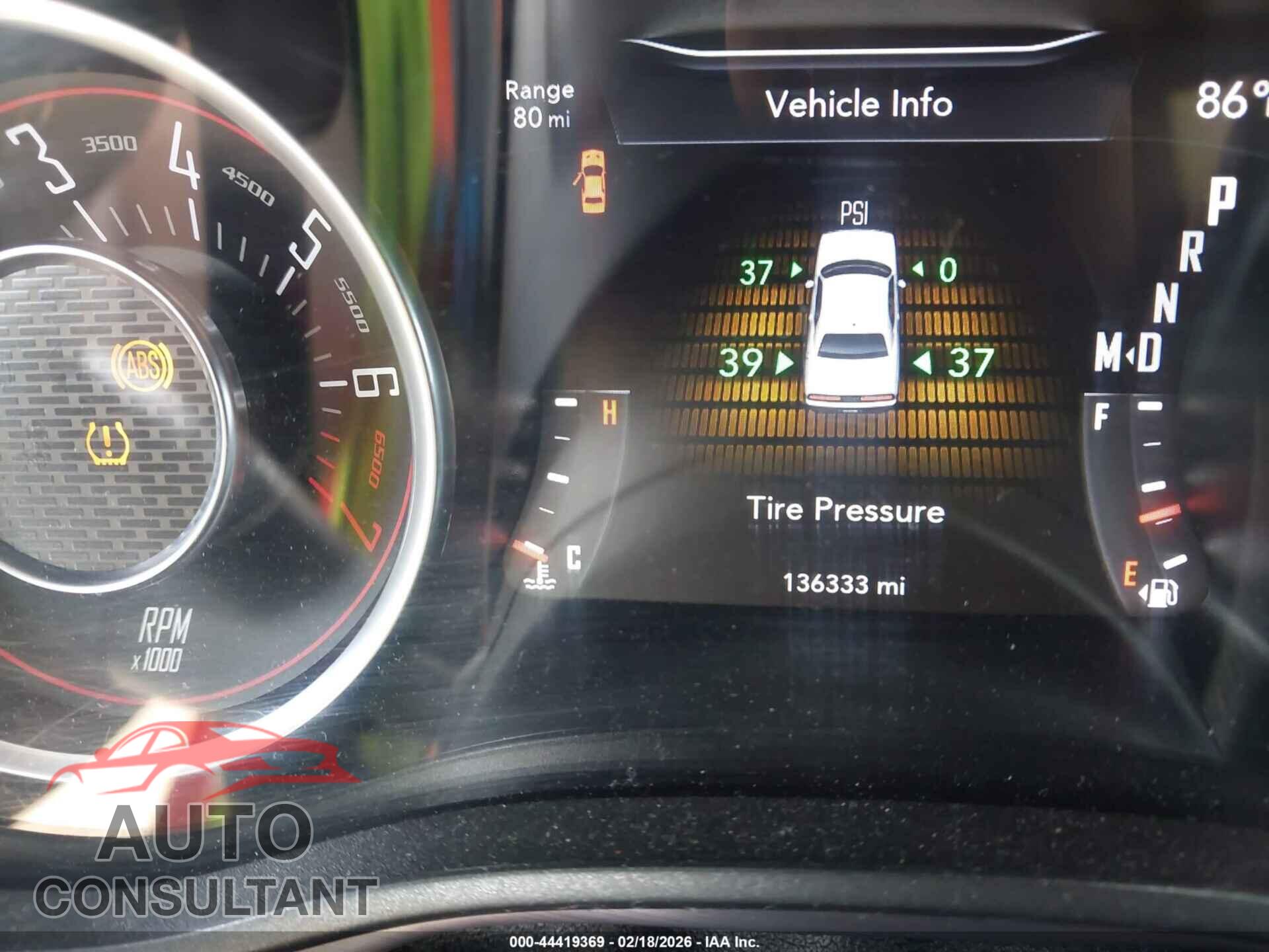 DODGE CHALLENGER 2015 - 2C3CDZAG2FH740188