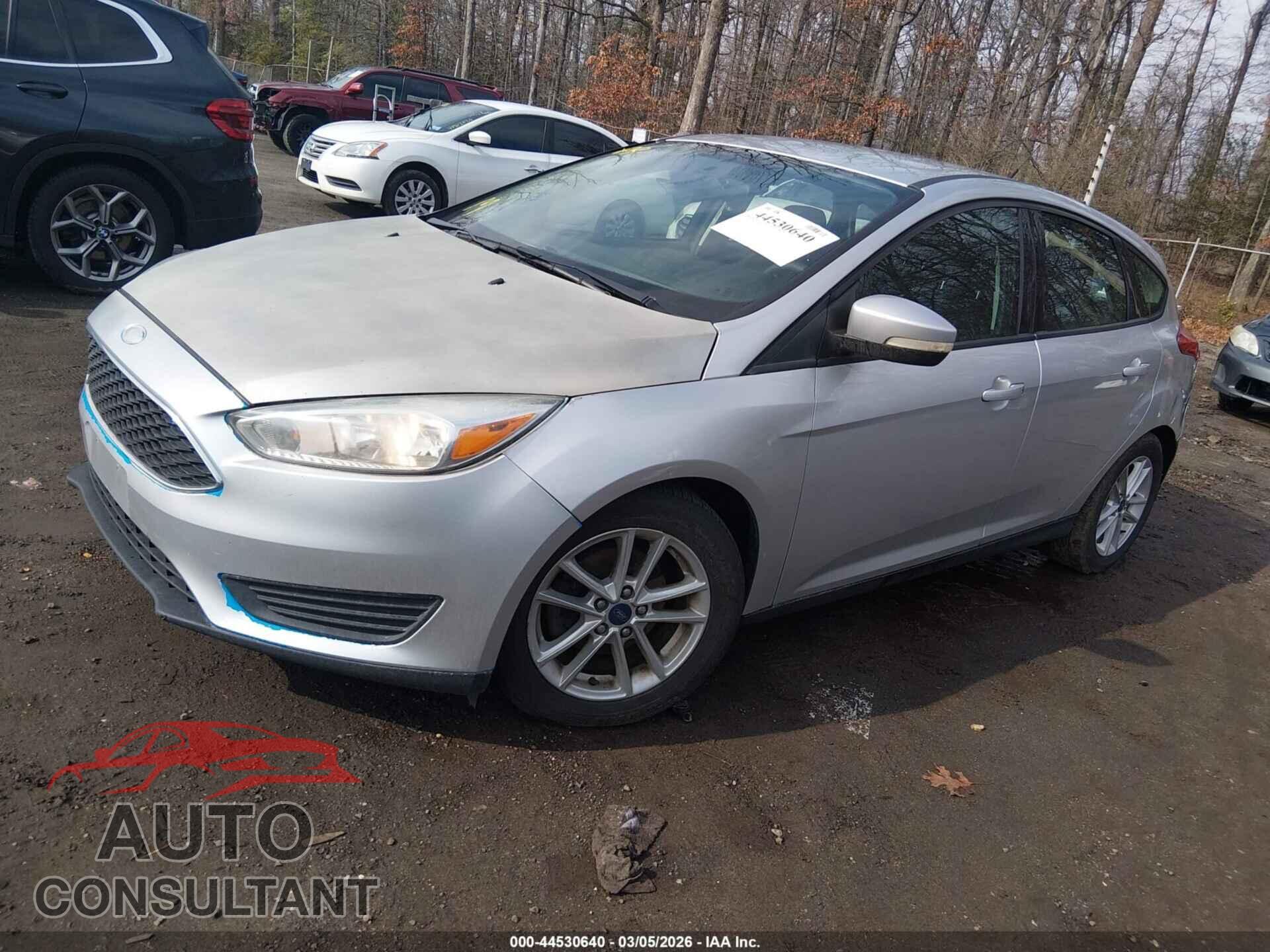 FORD FOCUS 2016 - 1FADP3K27GL282925