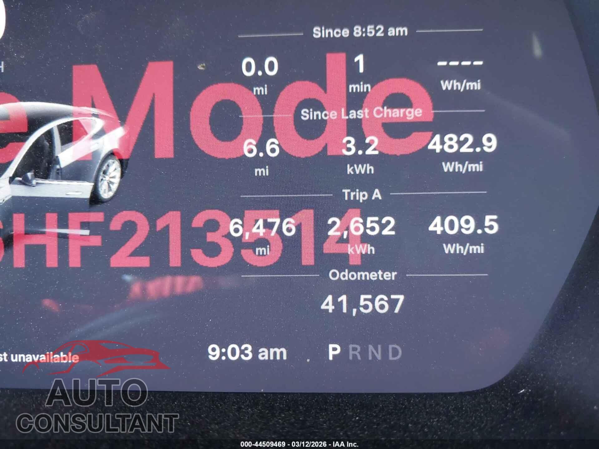 TESLA MODEL S 2017 - 5YJSA1E16HF213514