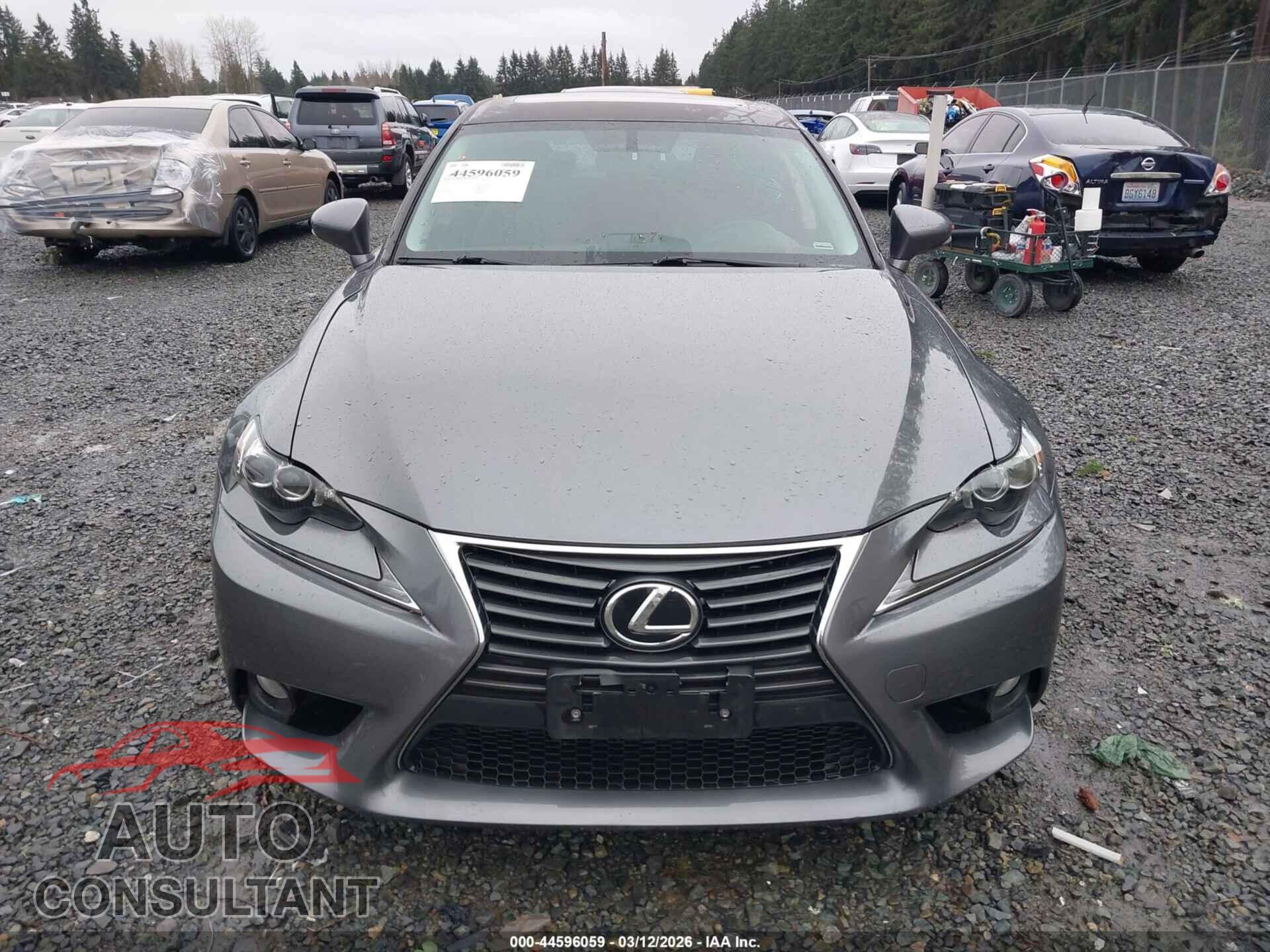 LEXUS IS 250 2014 - JTHCF1D27E5009719