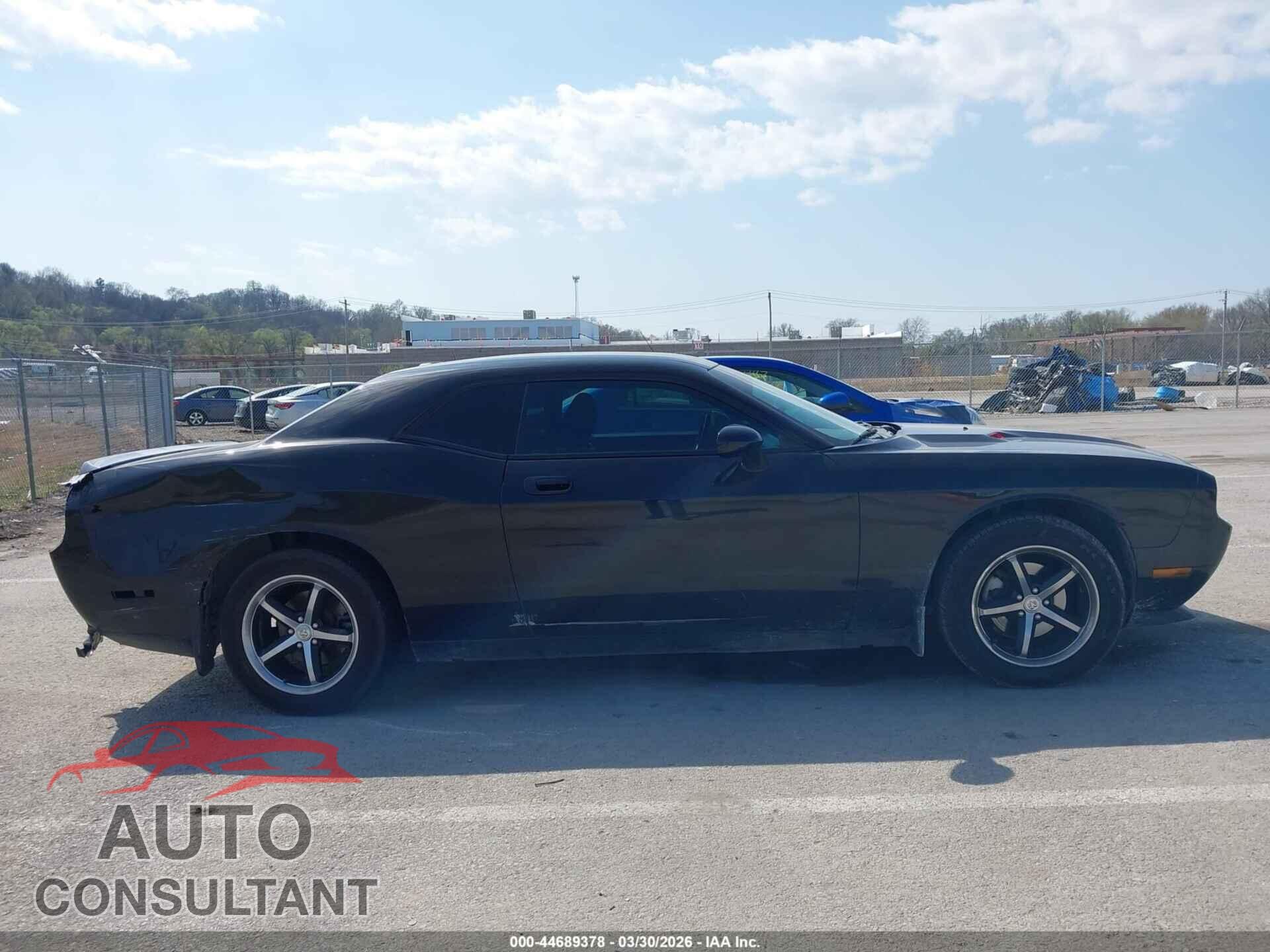 DODGE CHALLENGER 2010 - 2B3CJ4DVXAH170307