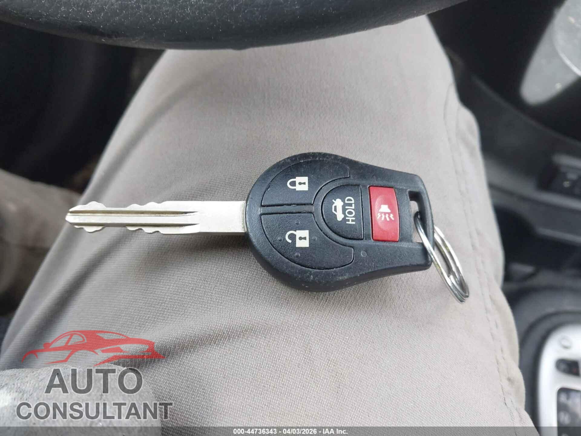 NISSAN VERSA 2019 - 3N1CN7AP3KL826126