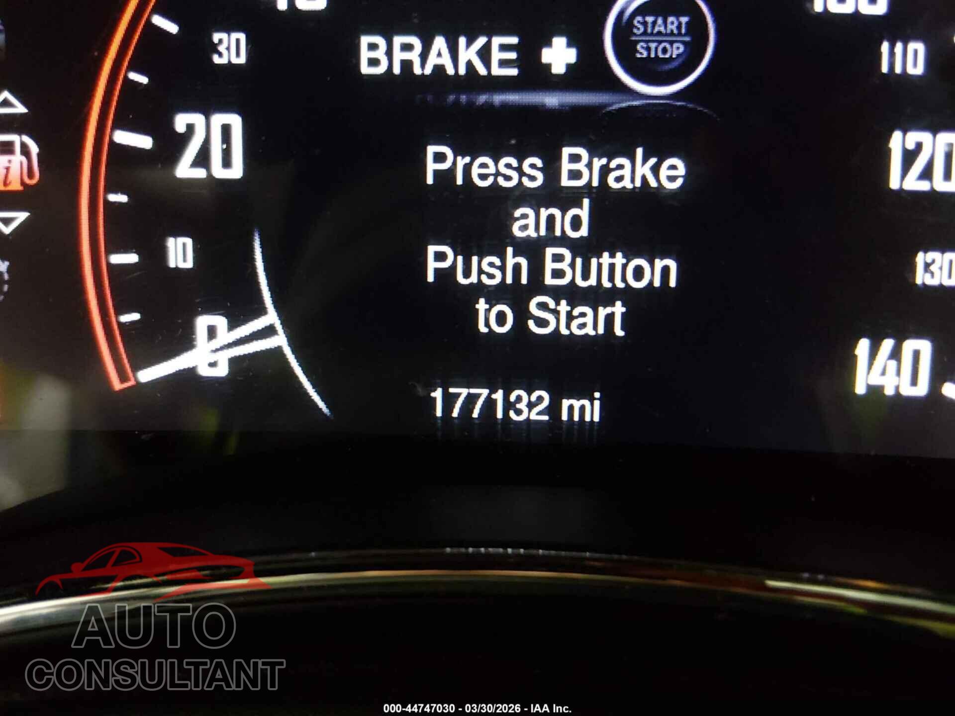 DODGE DURANGO 2014 - 1C4RDHDG0EC303920