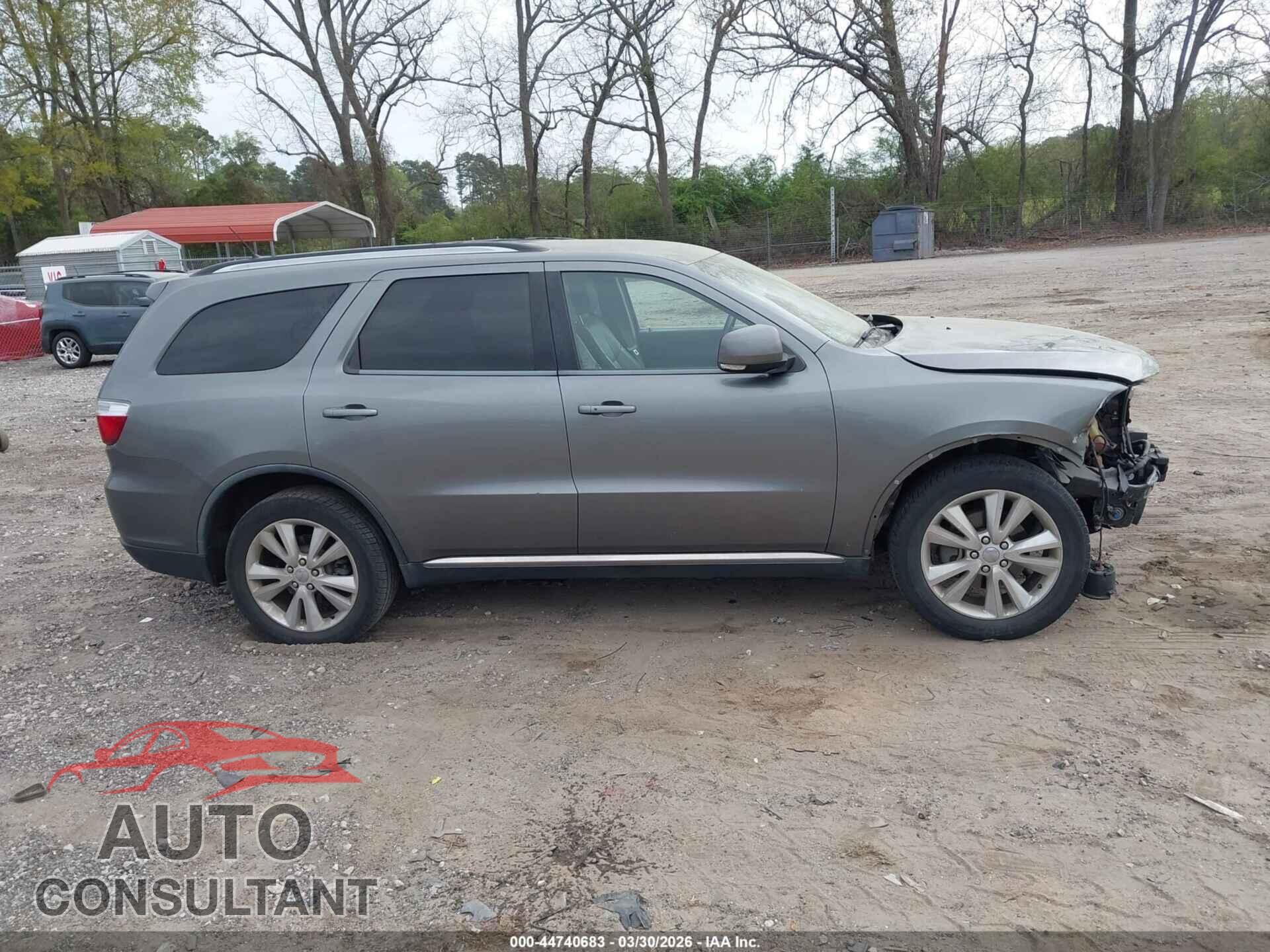 DODGE DURANGO 2012 - 1C4RDHDG4CC163142