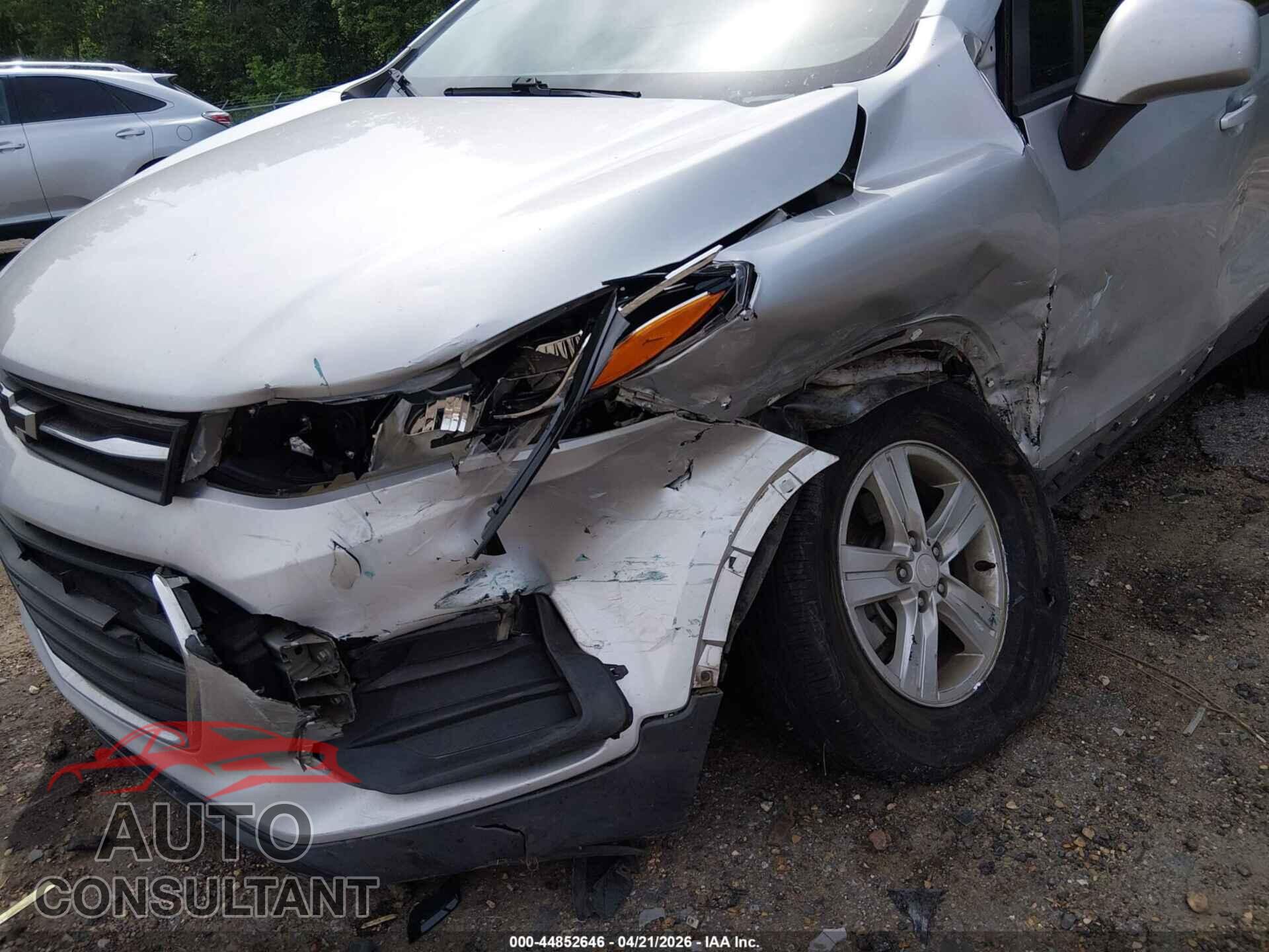 CHEVROLET TRAX 2019 - 3GNCJNSB3KL274943