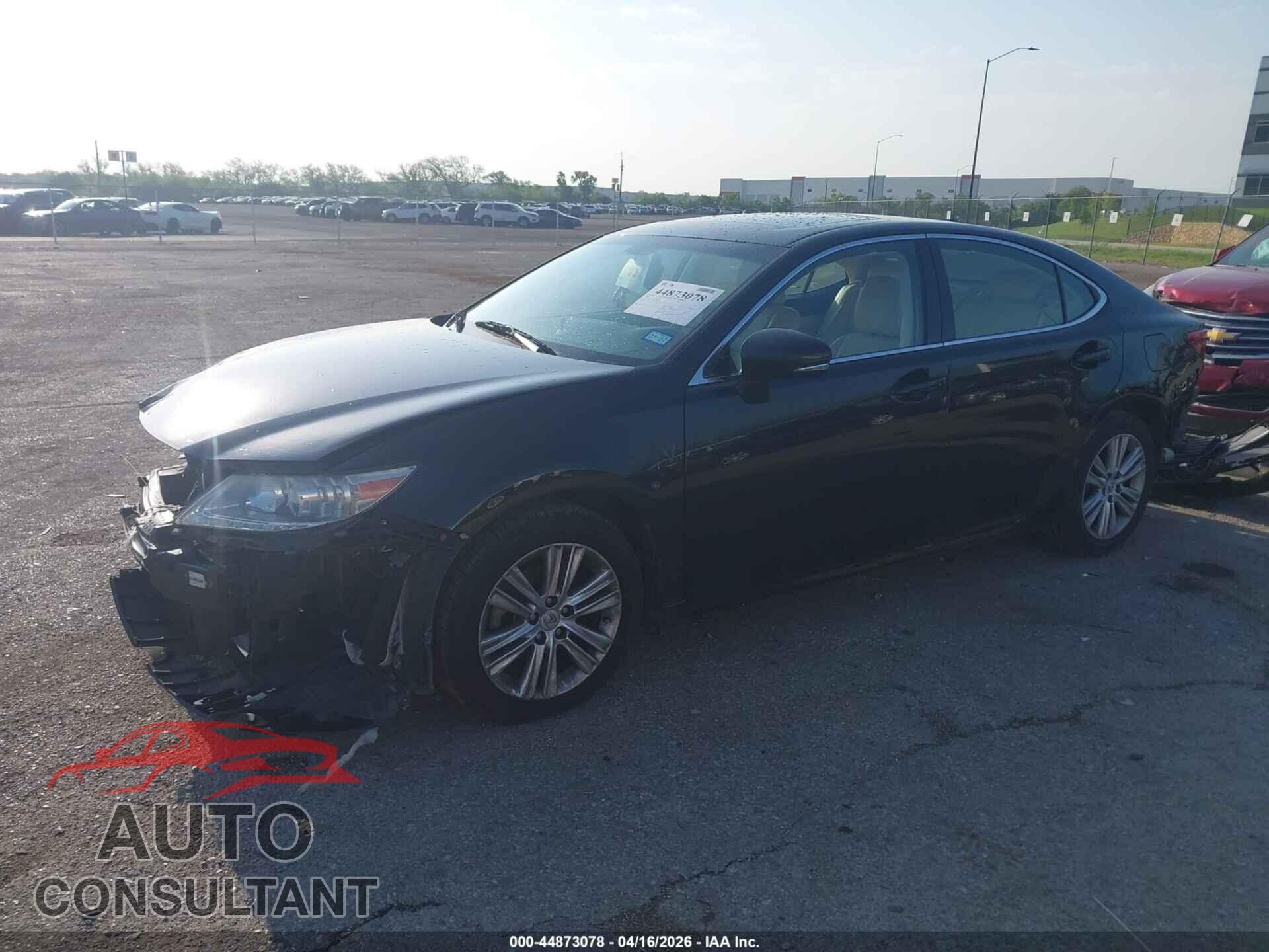 LEXUS ES 350 2014 - JTHBK1GG9E2113824