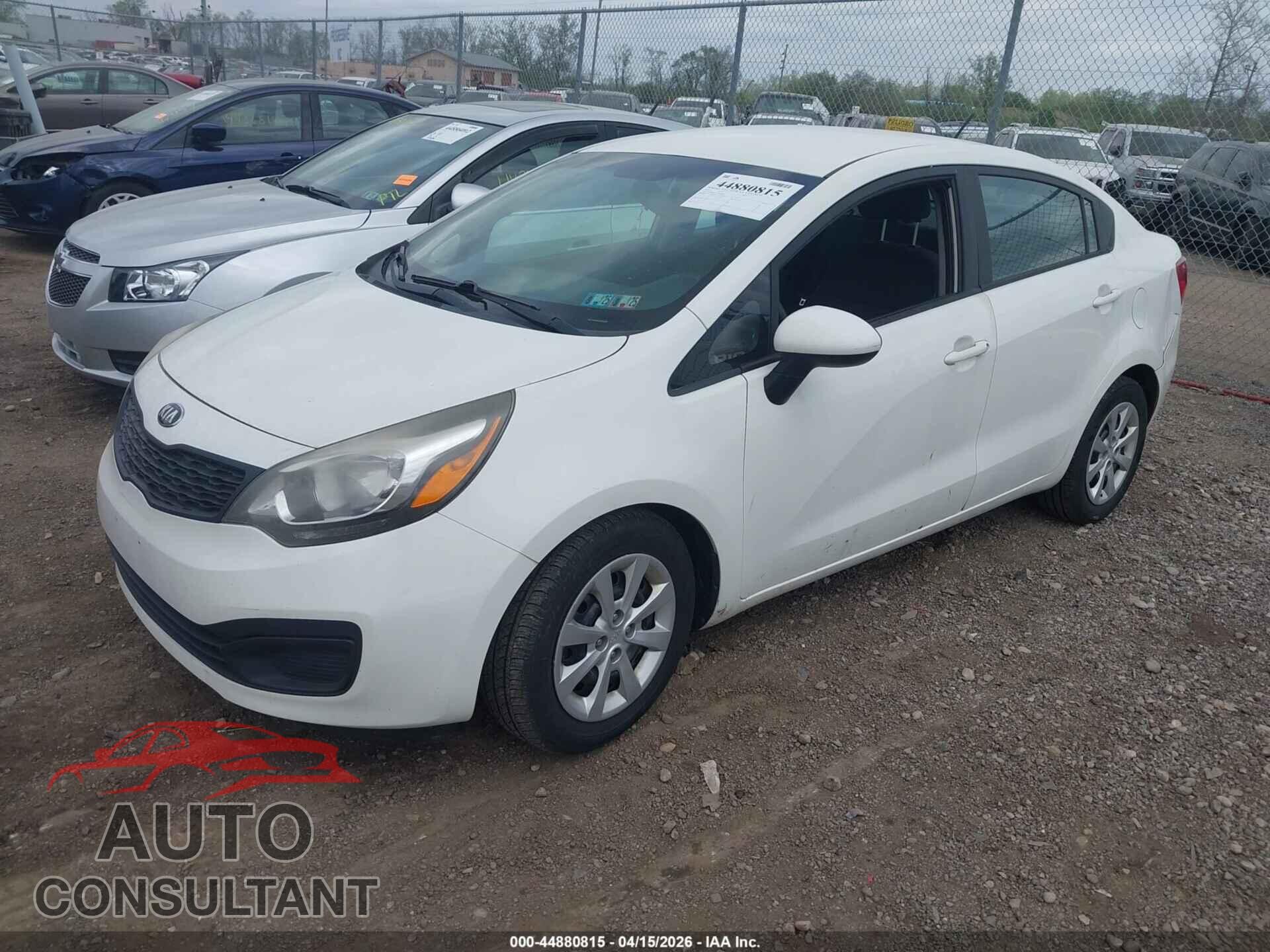 KIA RIO 2015 - KNADM4A31F6469008