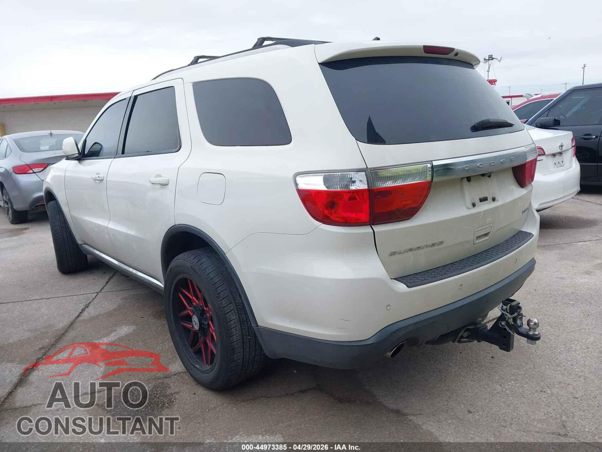DODGE DURANGO 2011 - 1D4SD4GT9BC650485