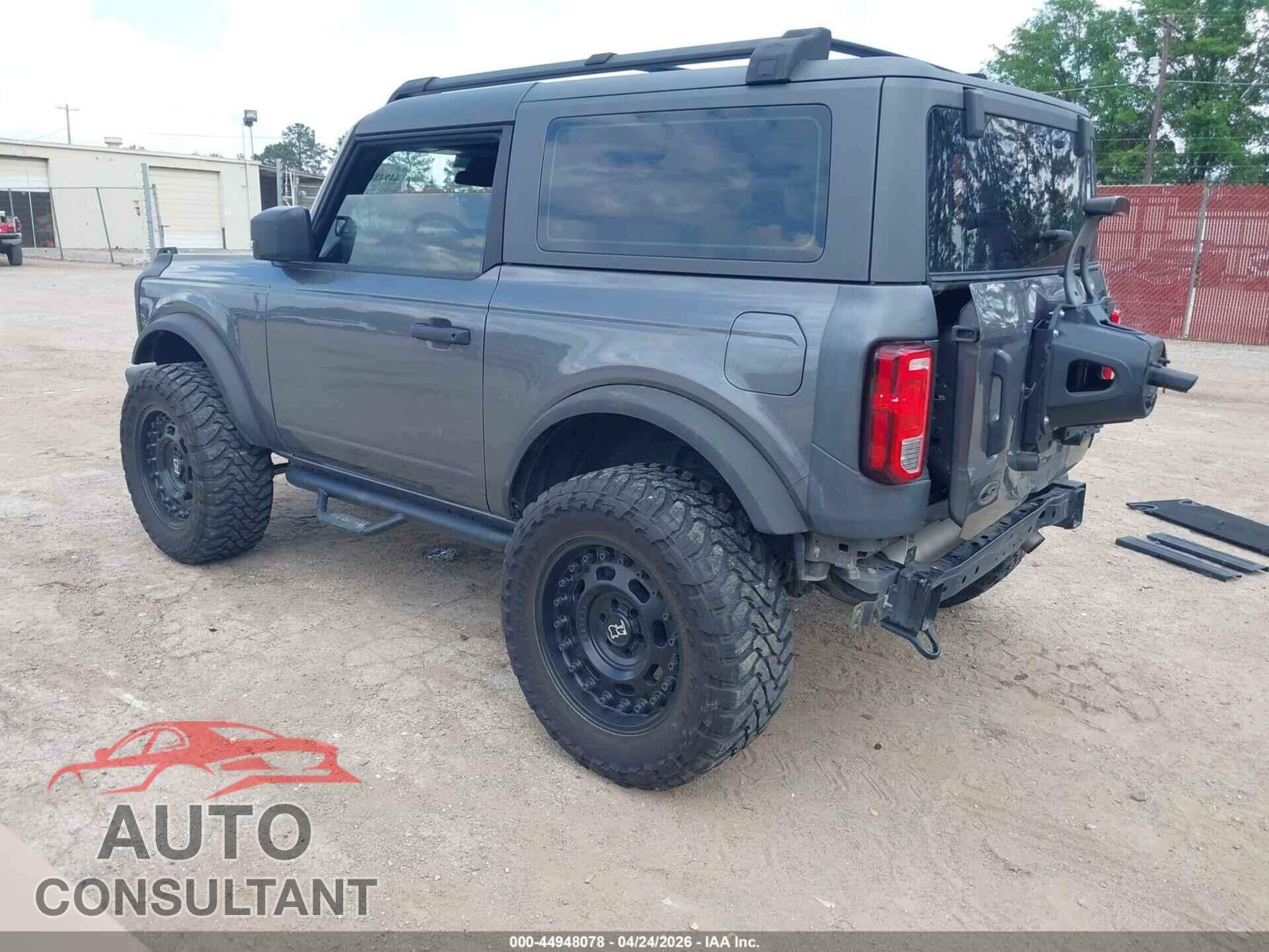 FORD BRONCO 2021 - 1FMDE5AP9MLA67708