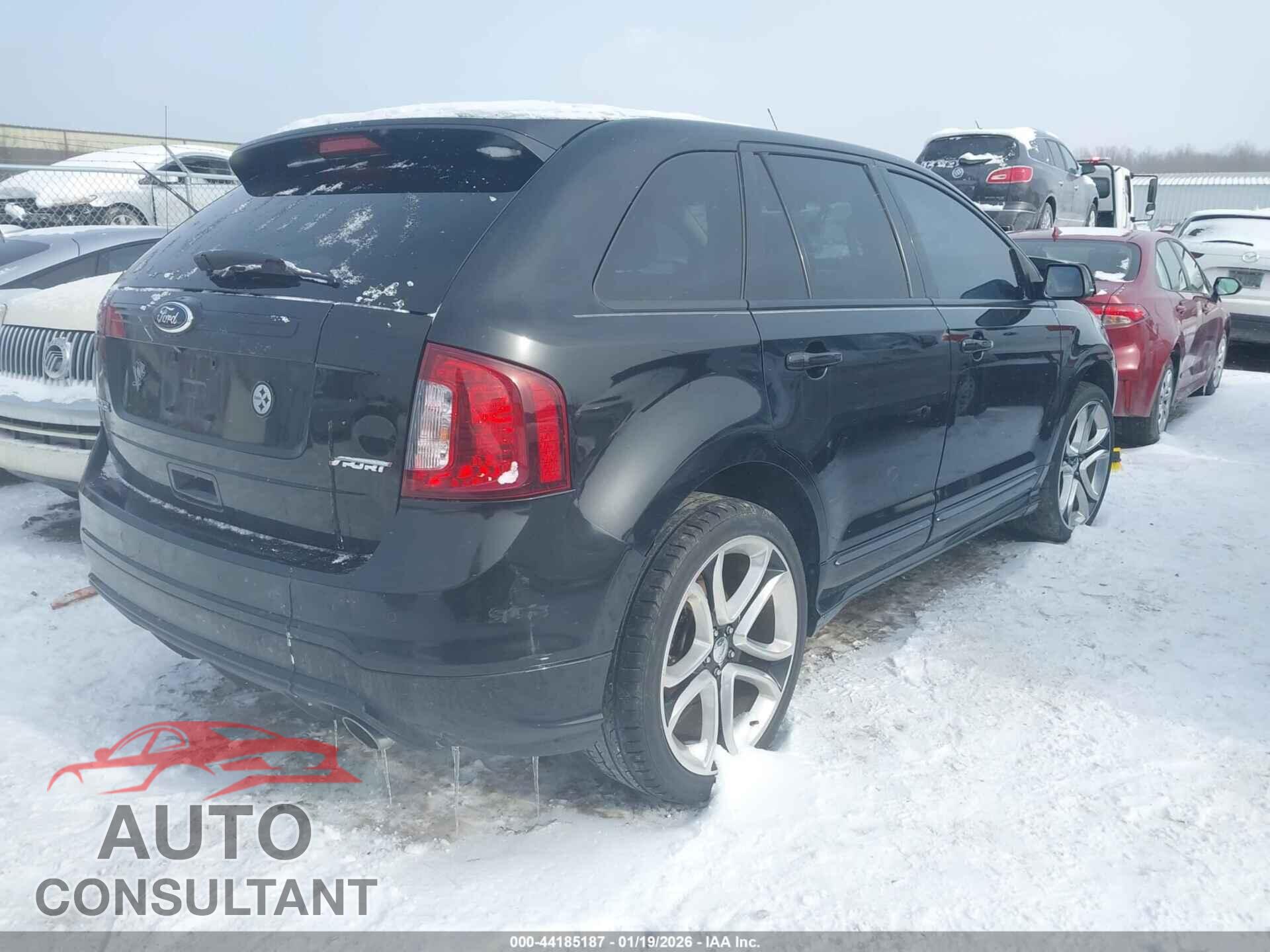 FORD EDGE 2013 - 2FMDK3AK9DBC66193