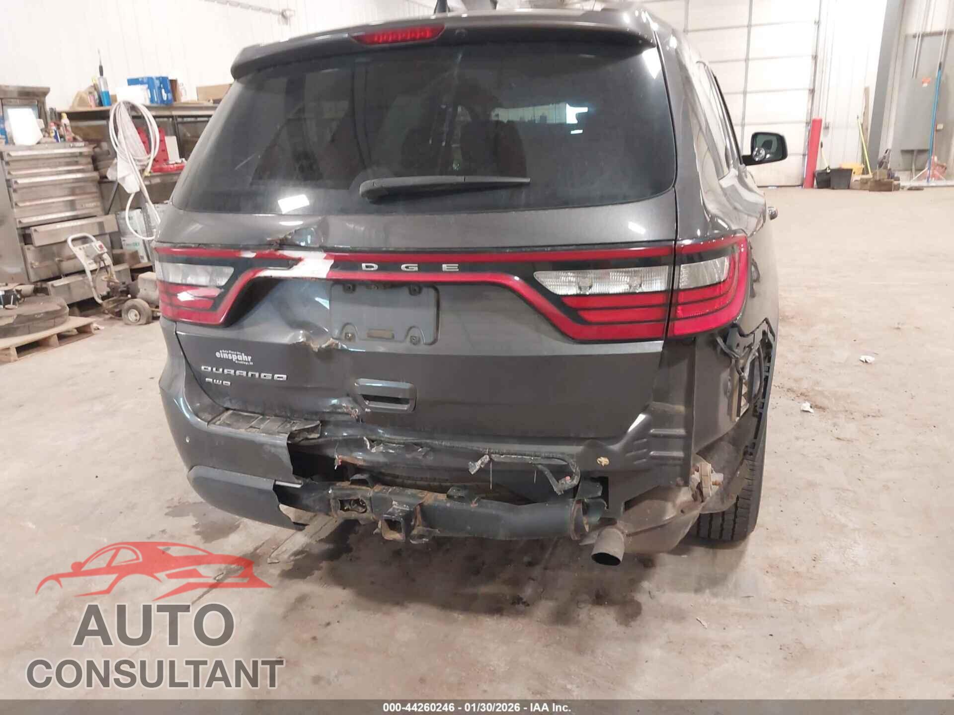 DODGE DURANGO 2017 - 1C4RDJAG1HC921537
