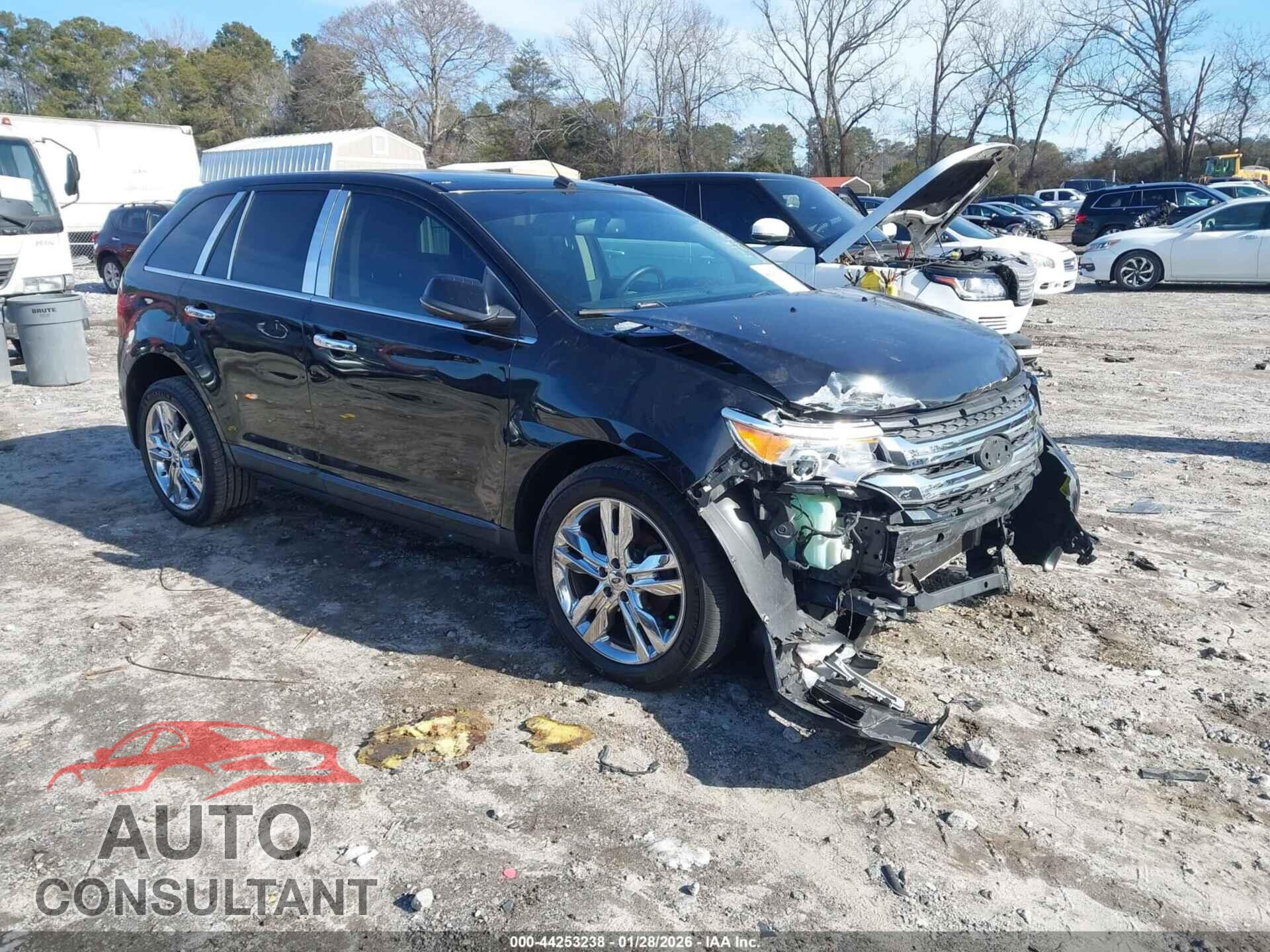 FORD EDGE 2013 - 2FMDK3KC3DBB77856