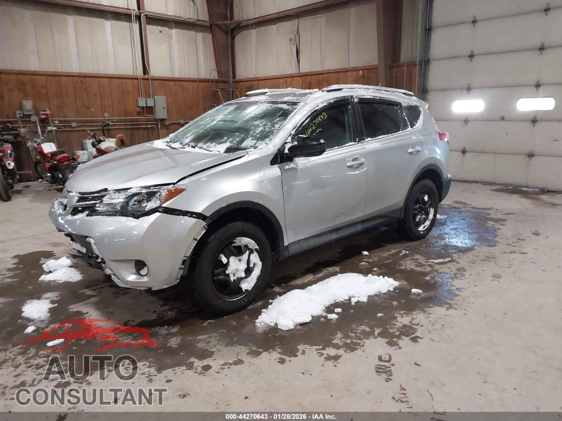 TOYOTA RAV4 2015 - 2T3BFREV2FW343834