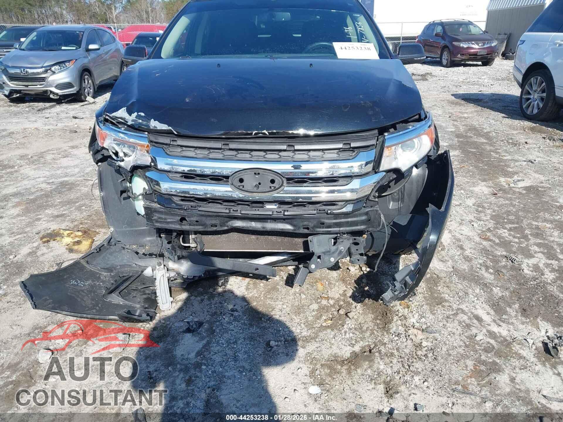 FORD EDGE 2013 - 2FMDK3KC3DBB77856
