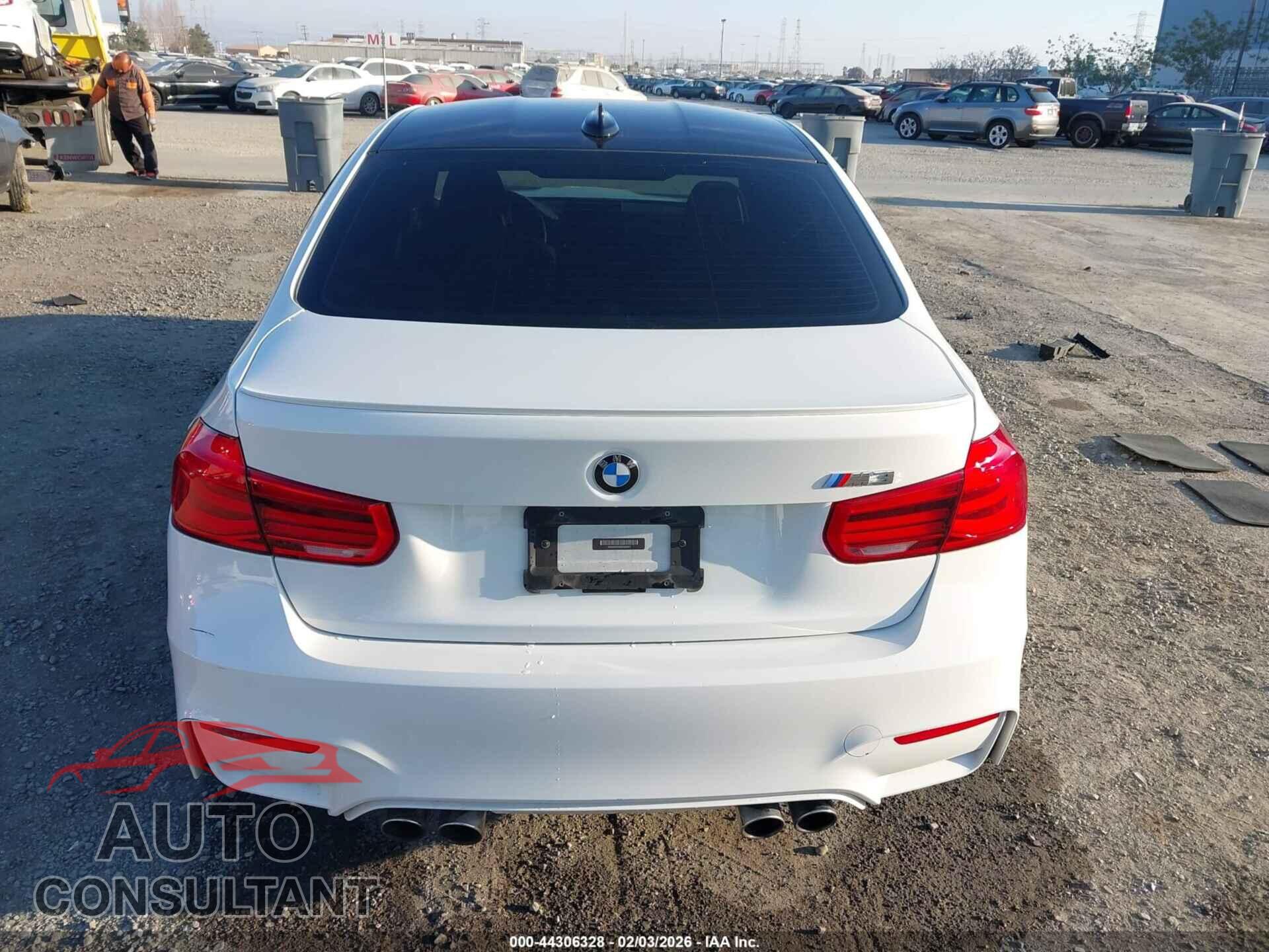 BMW M3 2017 - WBS8M9C50H5G83637