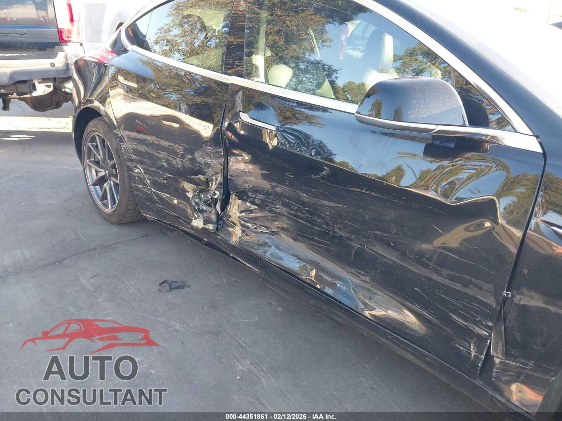 TESLA MODEL 3 2018 - 5YJ3E1EA5JF173442