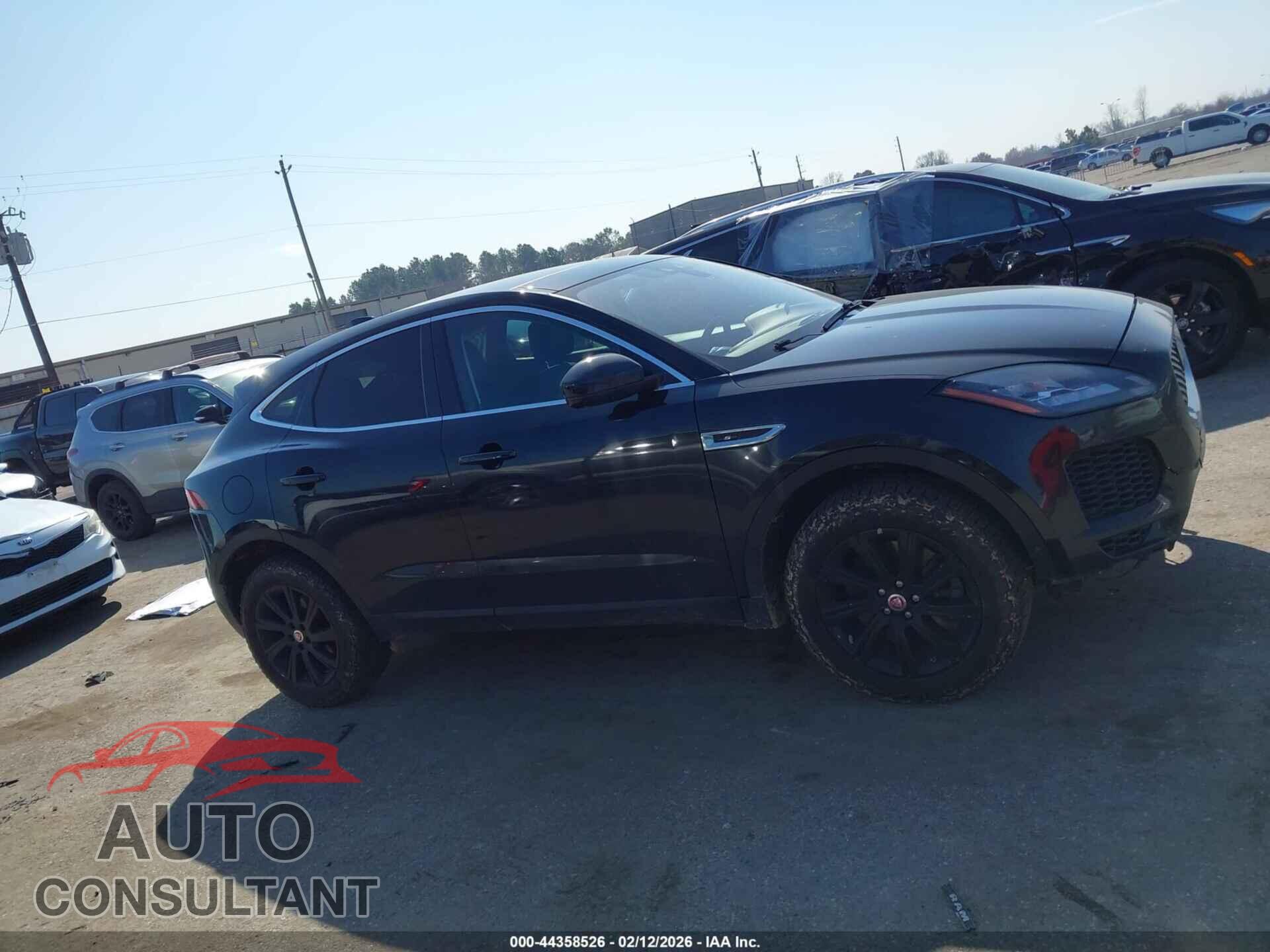 JAGUAR E-PACE 2018 - SADFJ2FX3J1Z24780