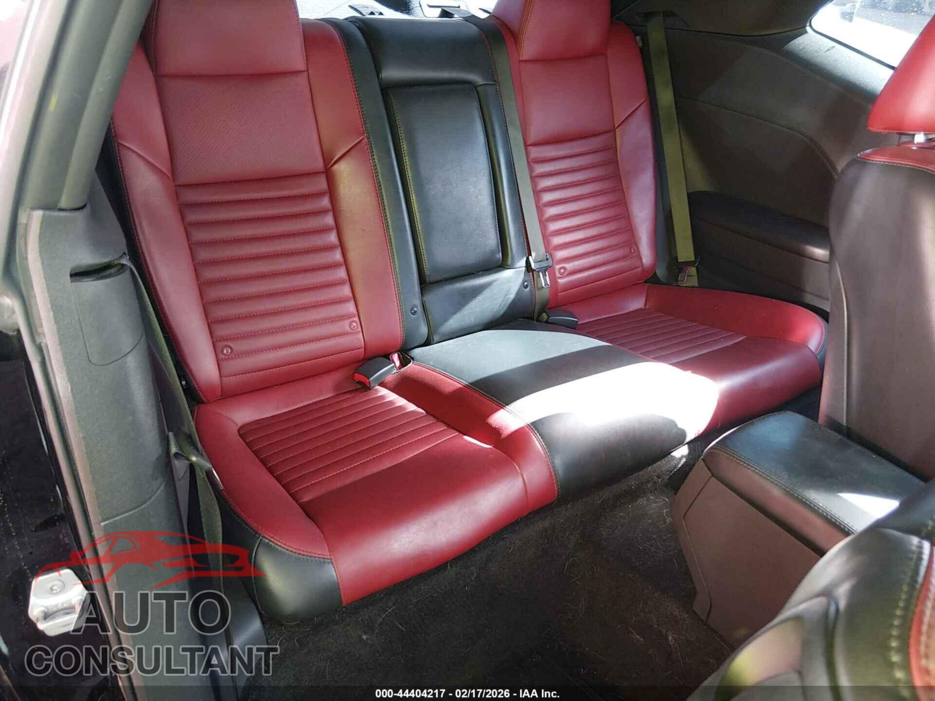 DODGE CHALLENGER 2013 - 2C3CDYBT6DH728807