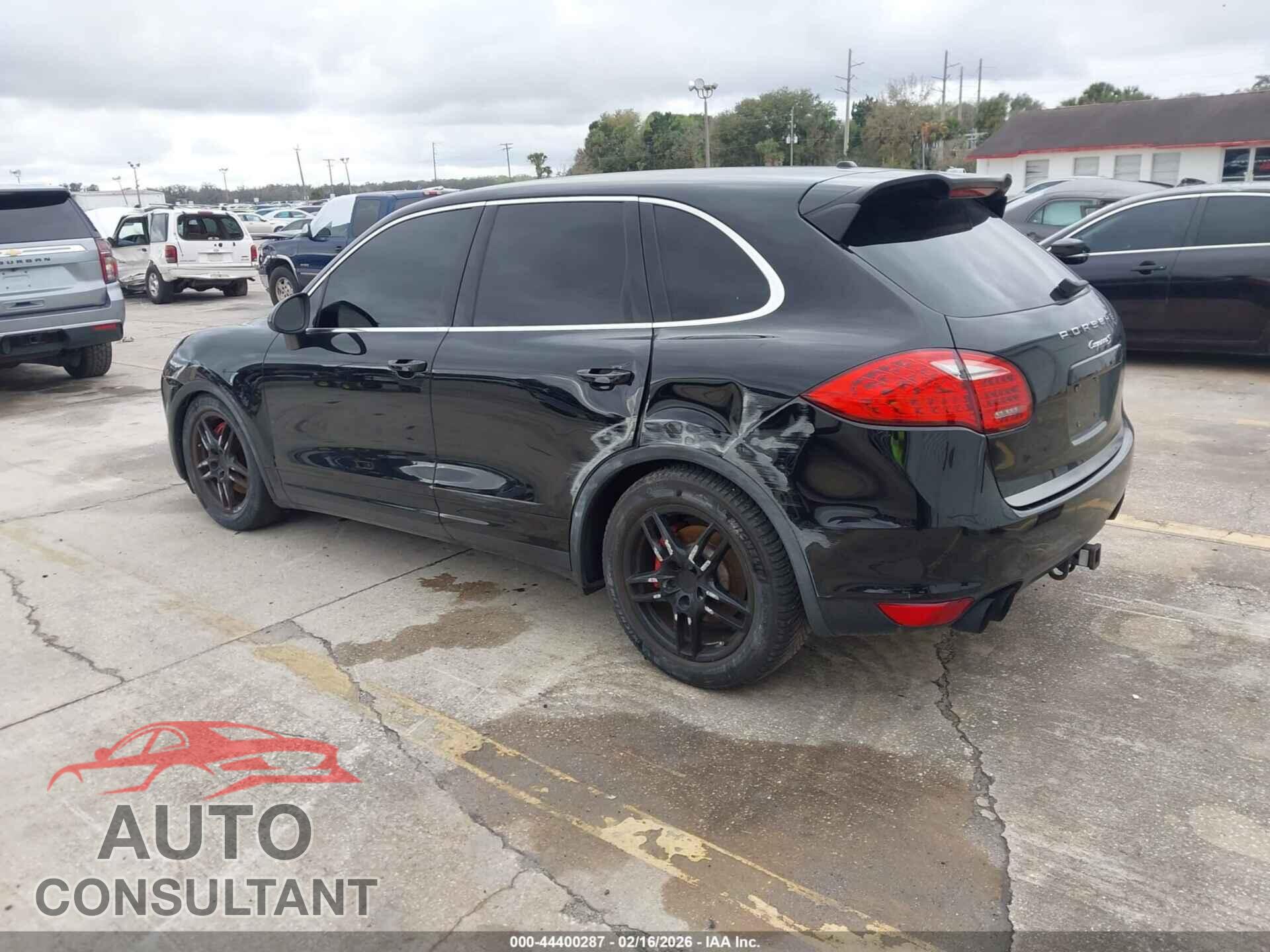 PORSCHE CAYENNE 2013 - WP1AB2A26DLA85326