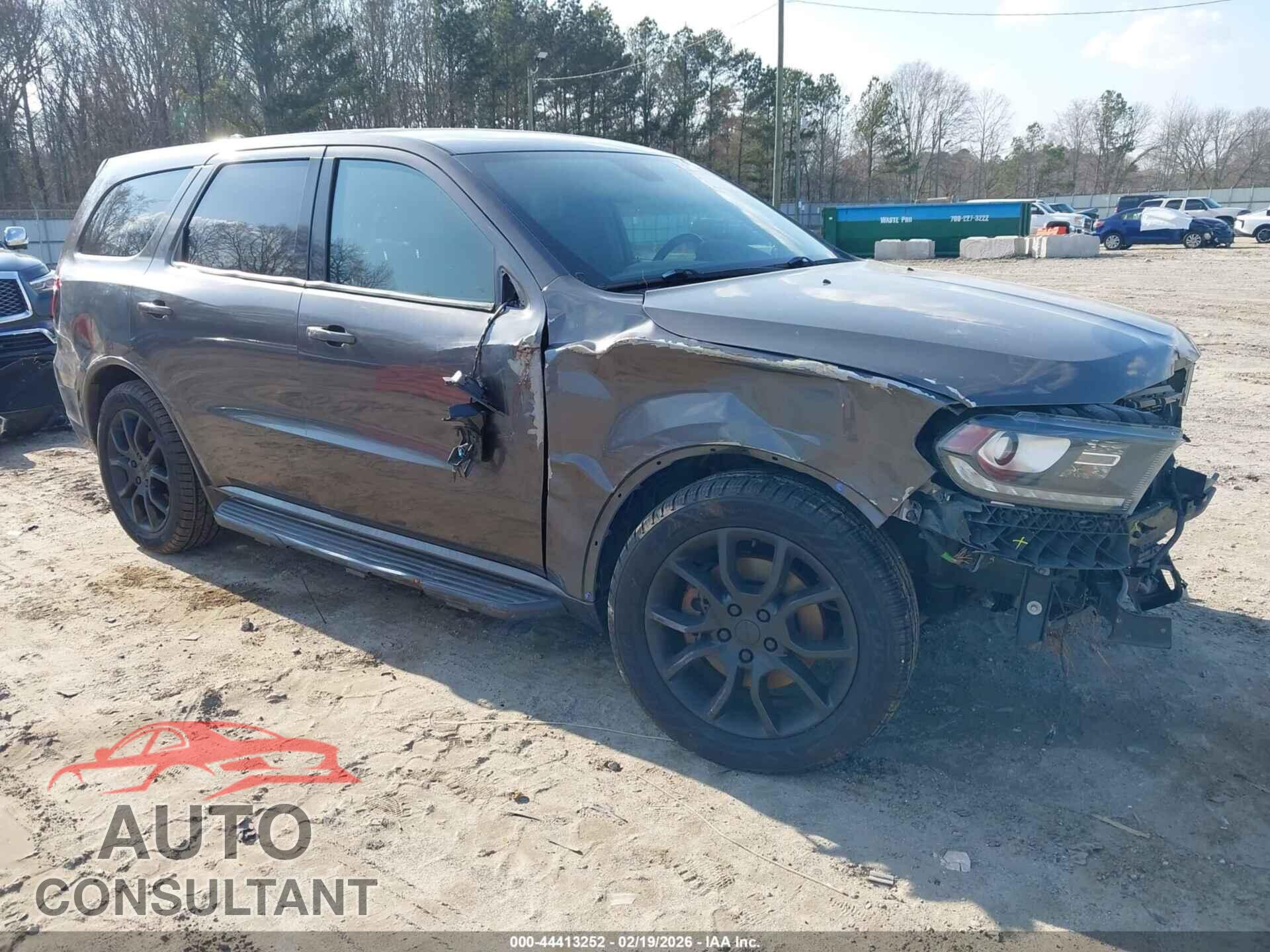 DODGE DURANGO 2015 - 1C4SDHCT6FC119809