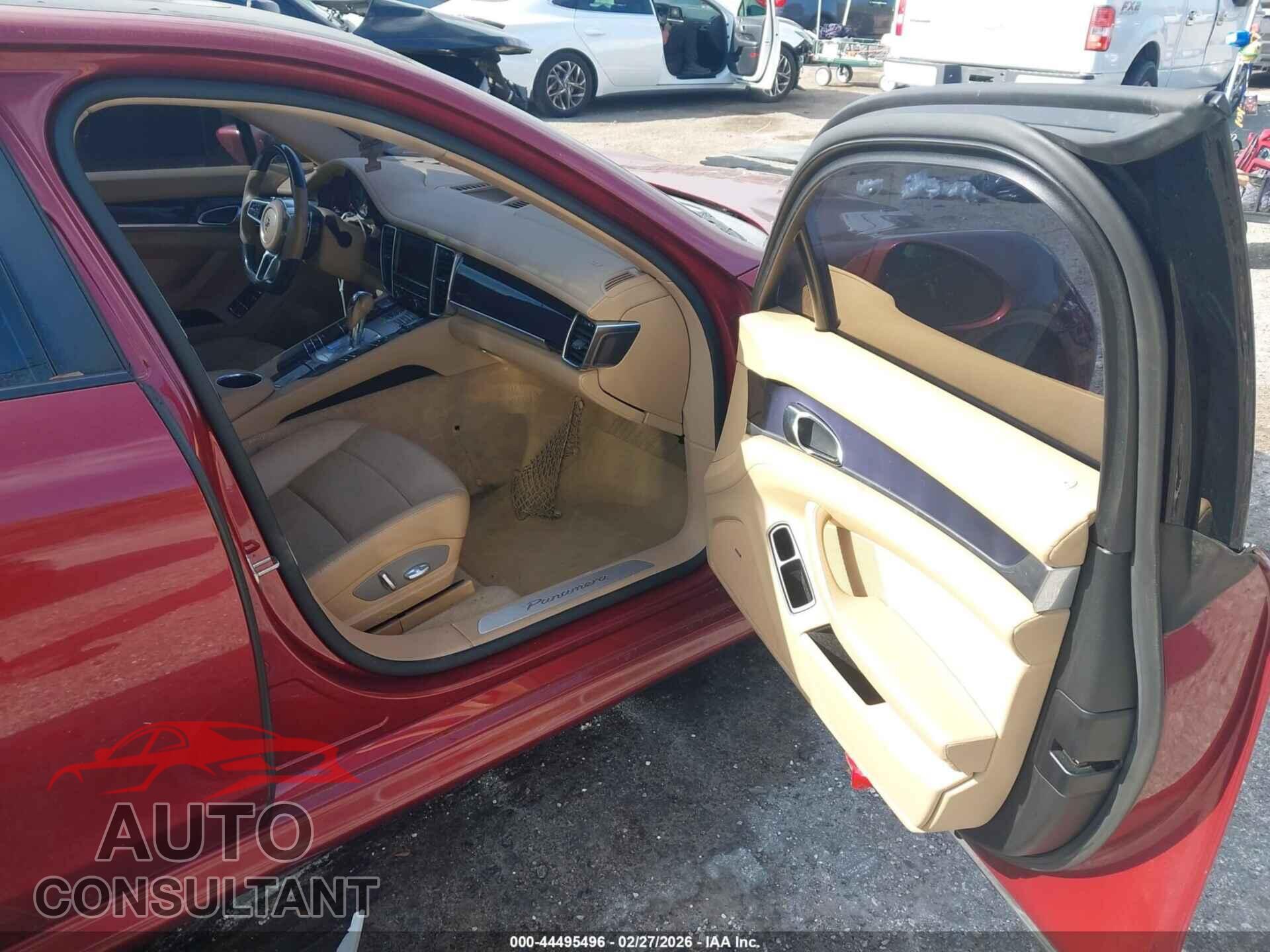 PORSCHE PANAMERA 2011 - WP0AA2A70BL018749