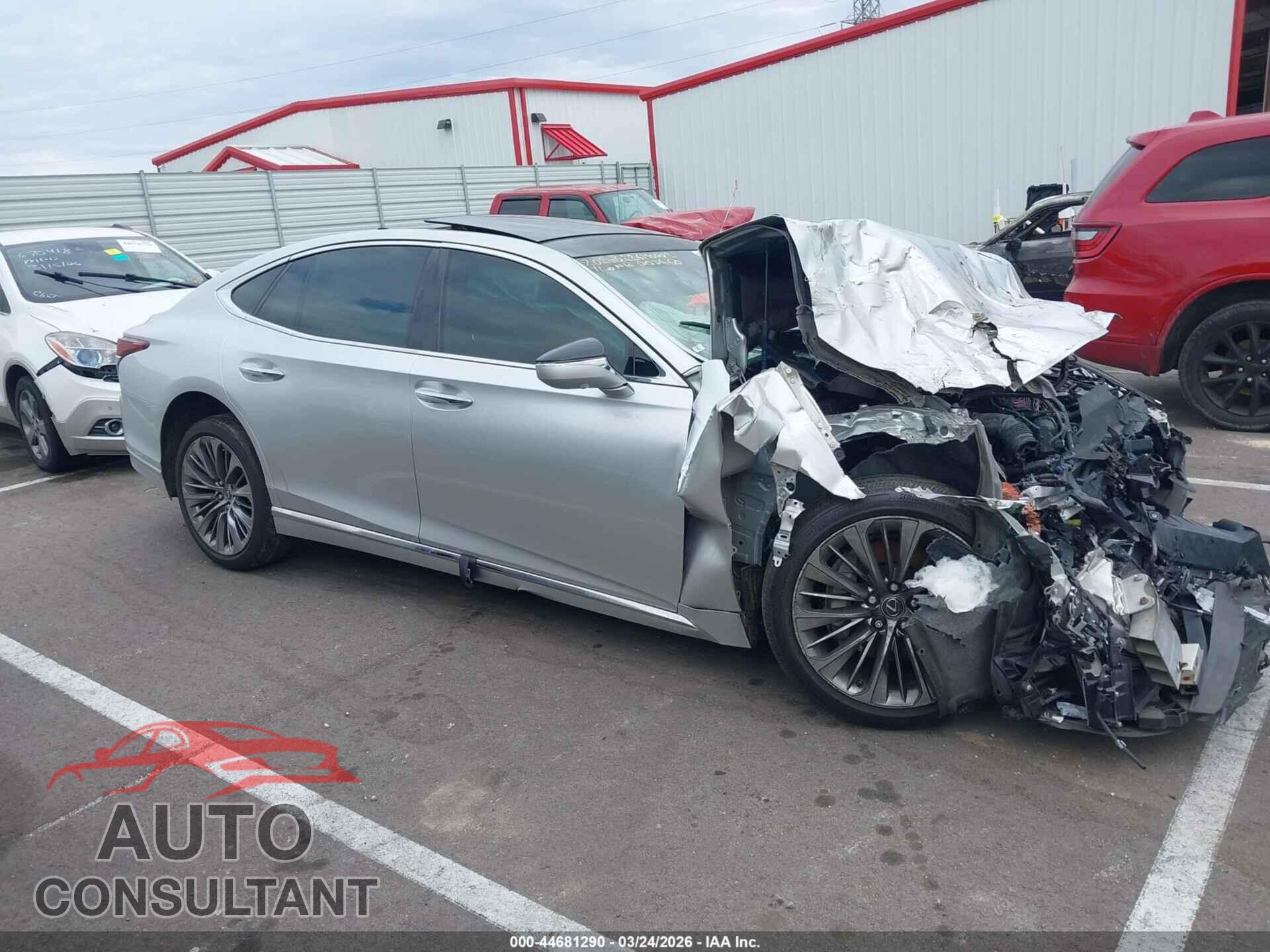 LEXUS LS 500 2018 - JTHB5LFF8J5003660