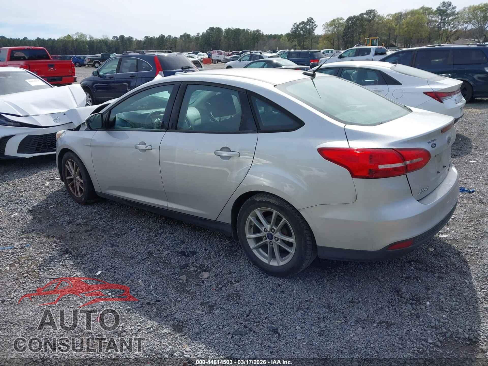 FORD FOCUS 2016 - 1FADP3F20GL345602