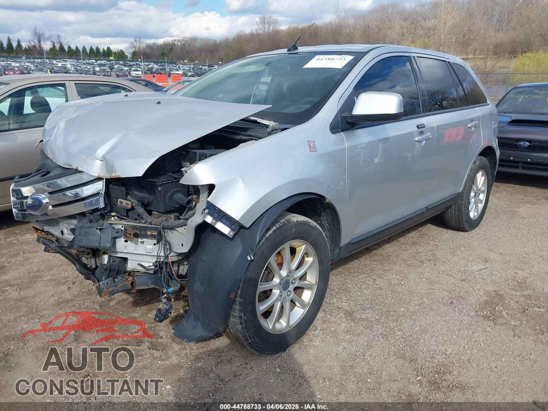 FORD EDGE 2010 - 2FMDK3JC3ABA27159