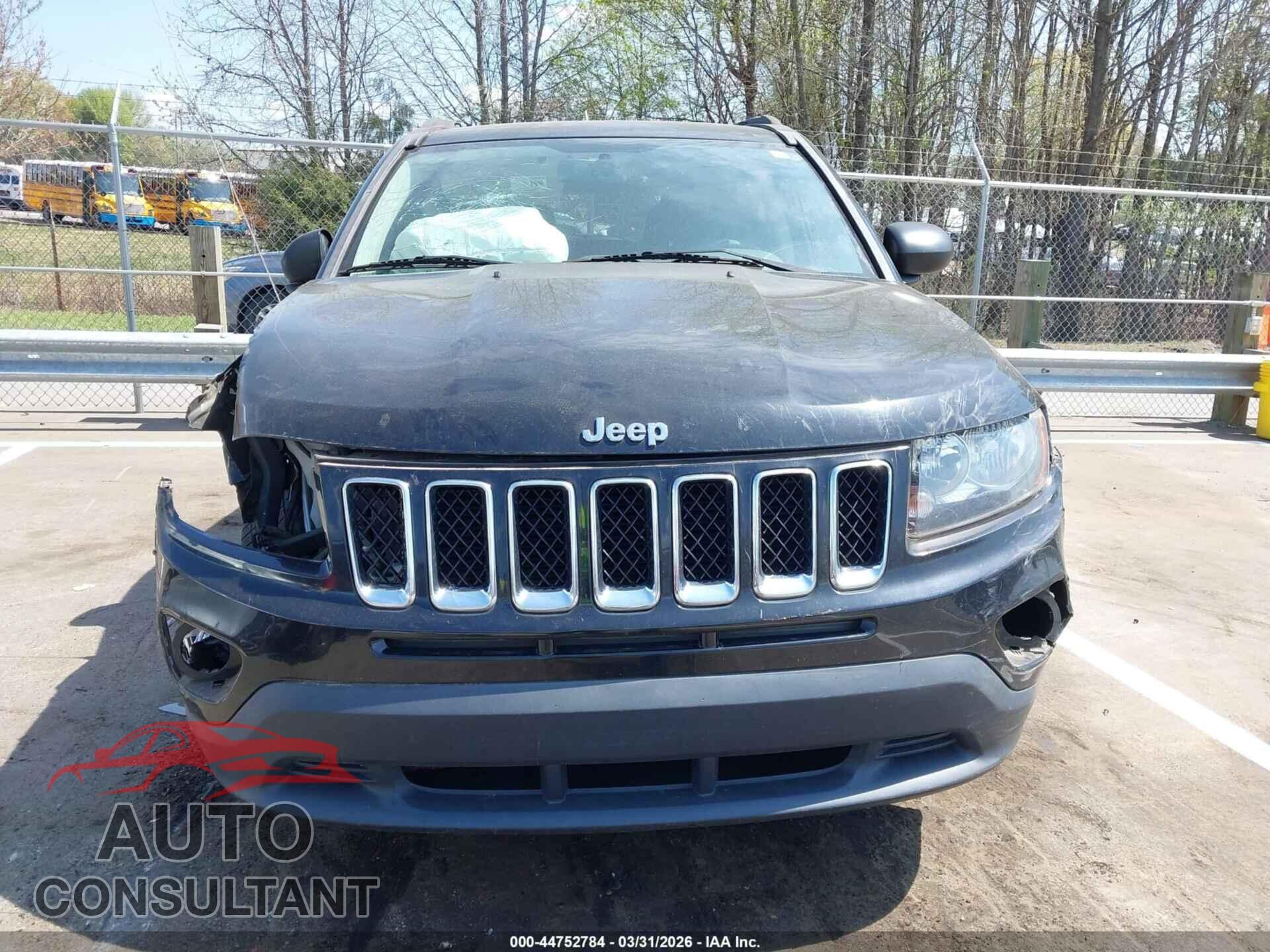 JEEP COMPASS 2016 - 1C4NJCBAXGD739194