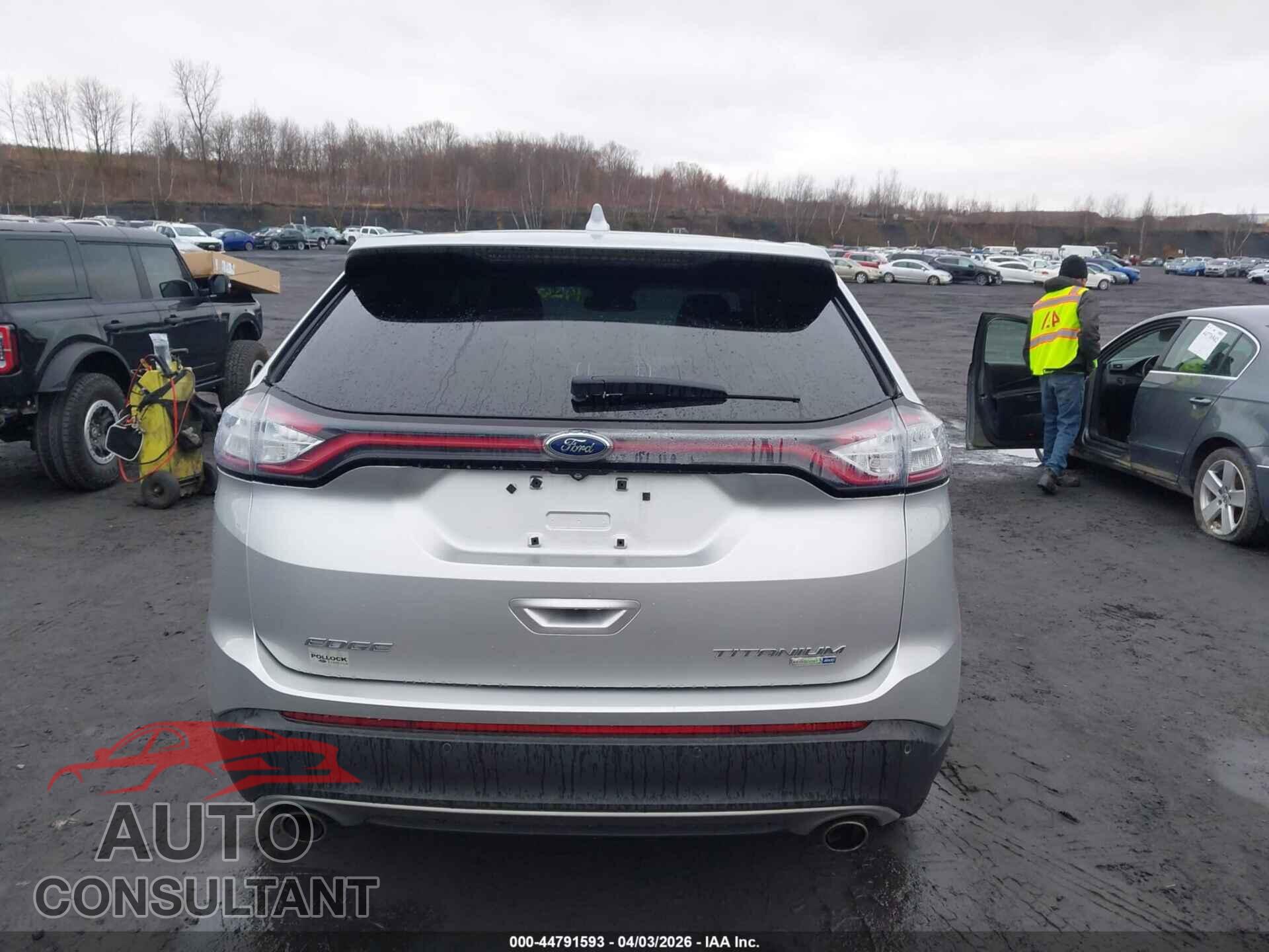 FORD EDGE 2015 - 2FMTK4K9XFBB42675
