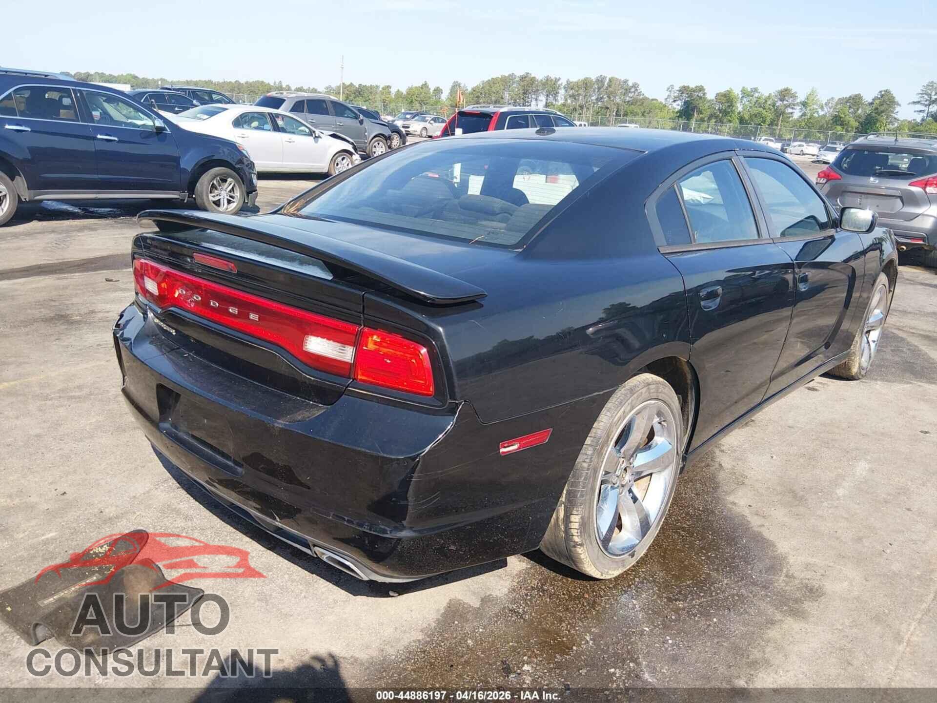 DODGE CHARGER 2012 - 2C3CDXHG0CH122079