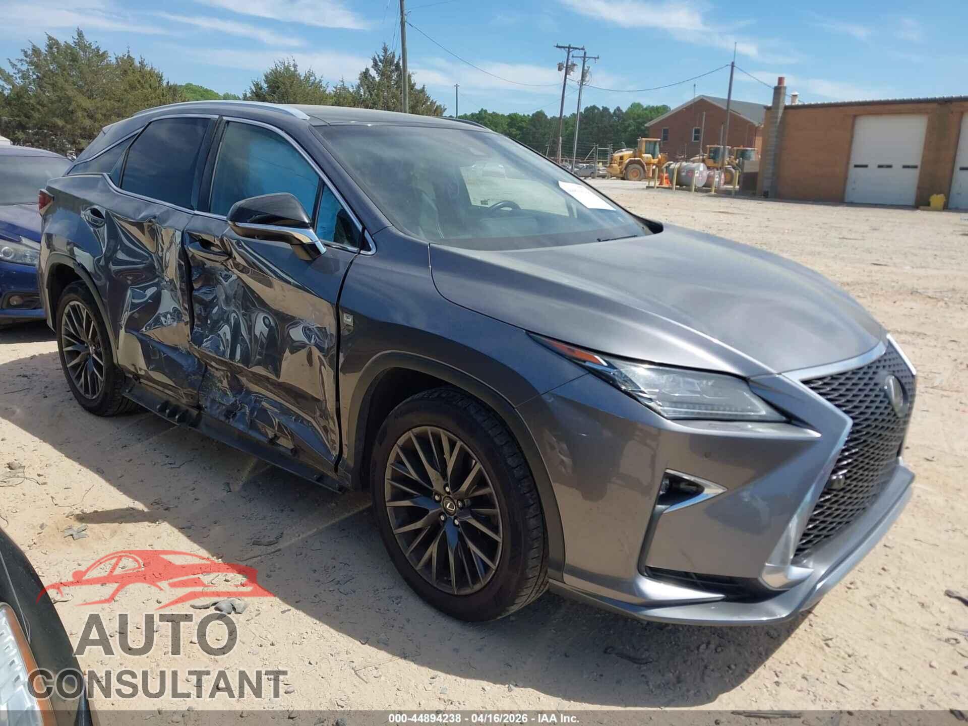 LEXUS RX 350 2017 - 2T2BZMCA6HC094599