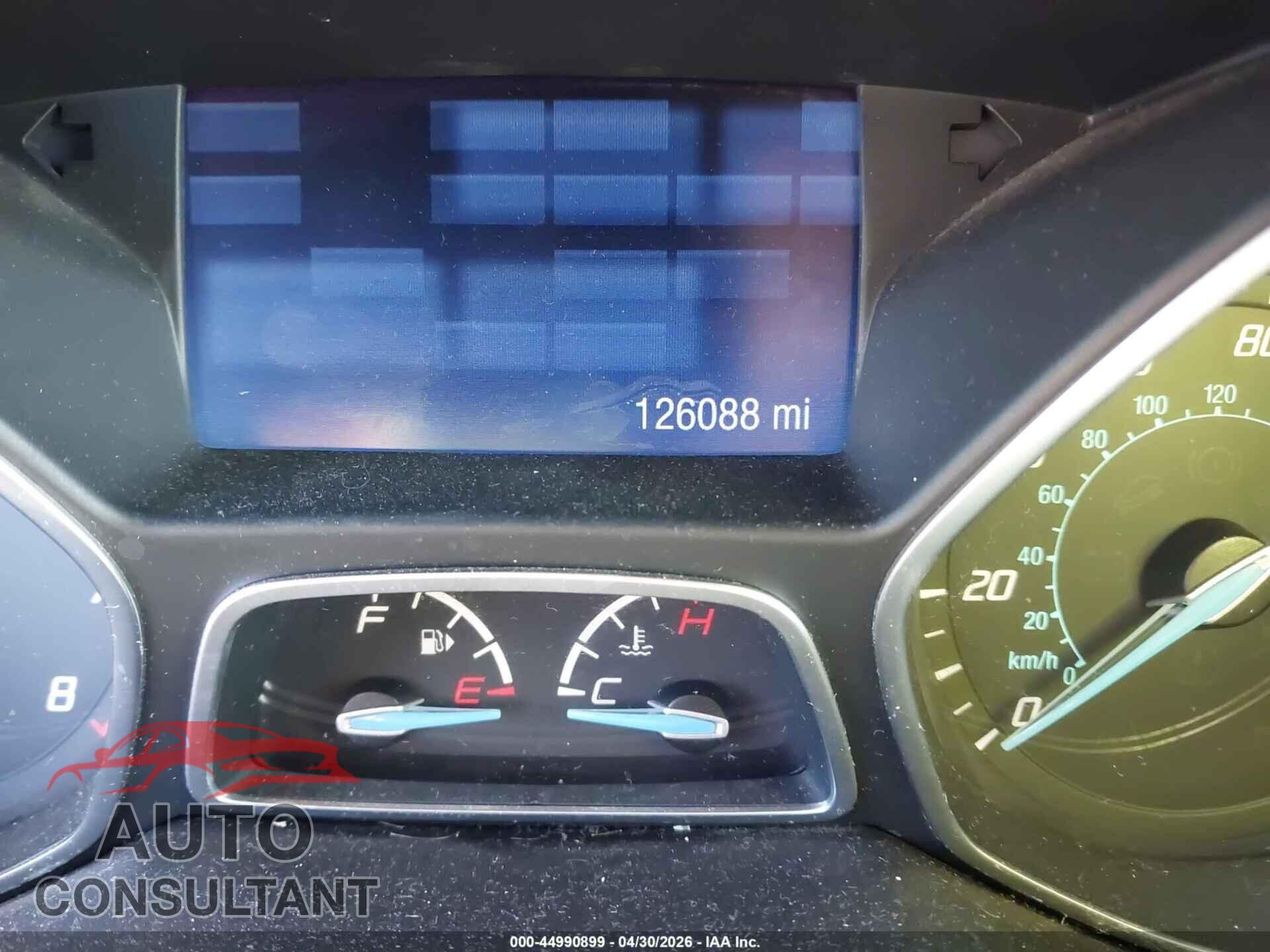 FORD FOCUS 2014 - 1FADP3F26EL166591