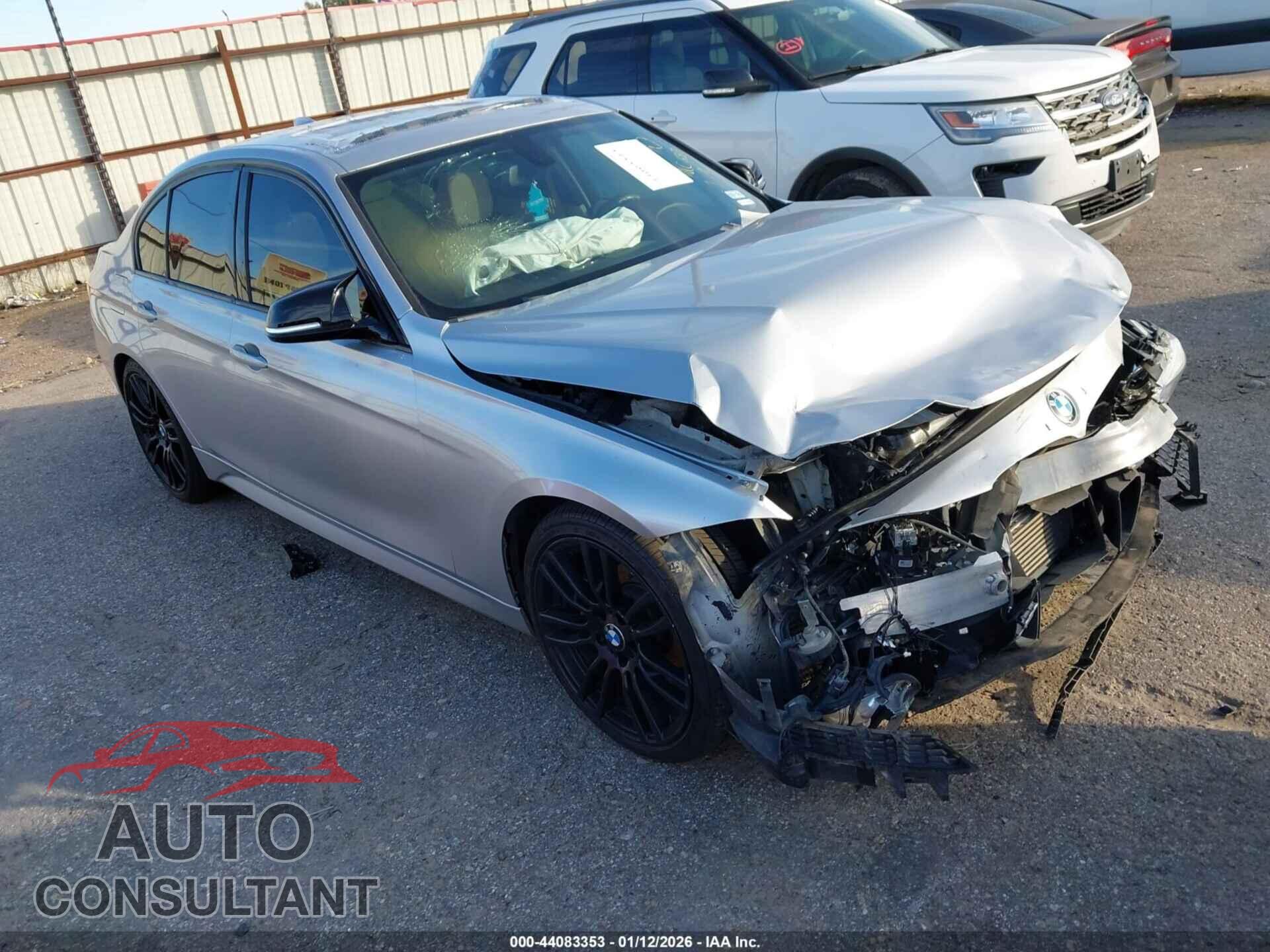 BMW 335I 2013 - WBA3A9C56DF475643