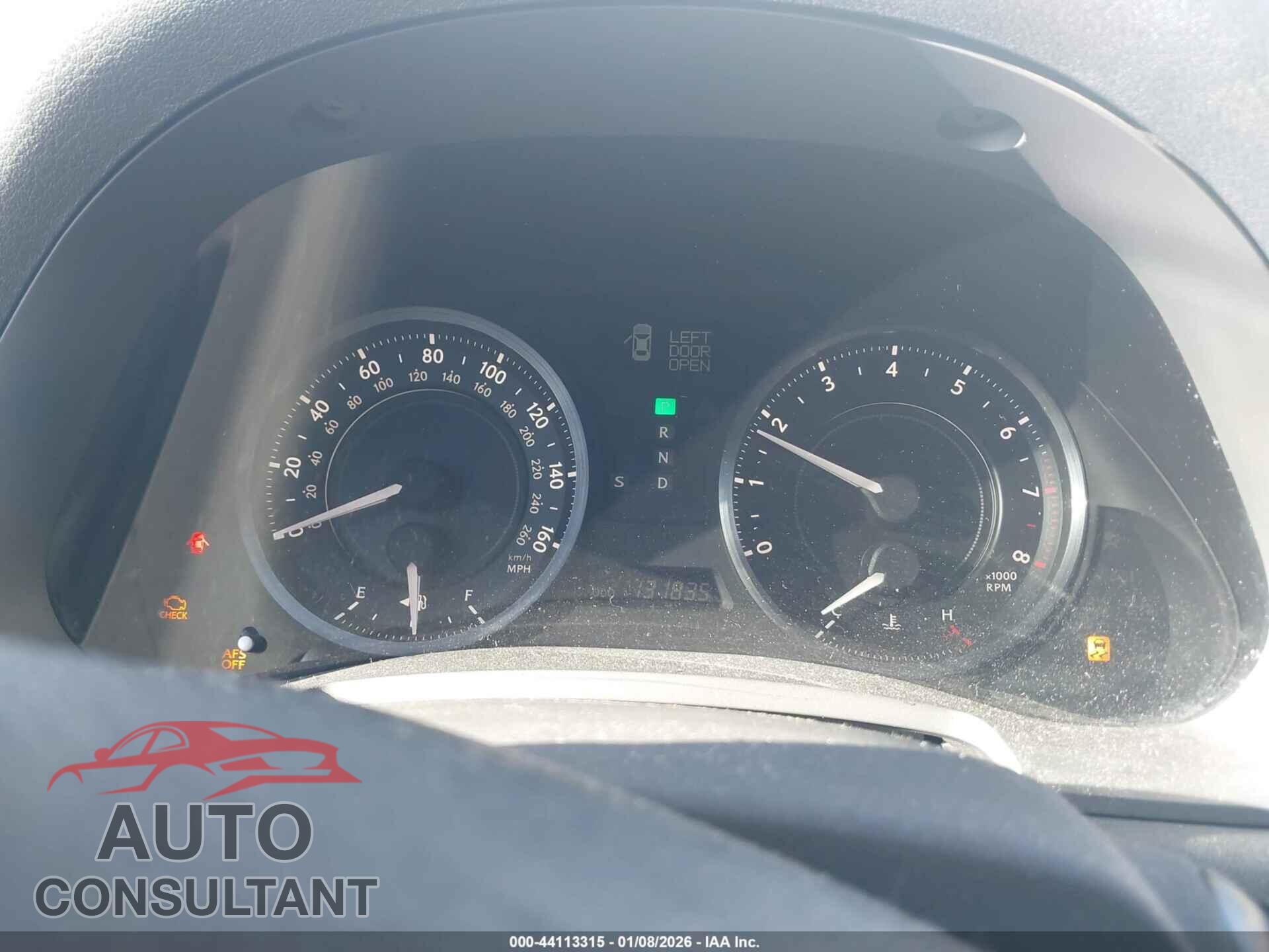 LEXUS IS 250C 2010 - JTHFF2C28A2511722