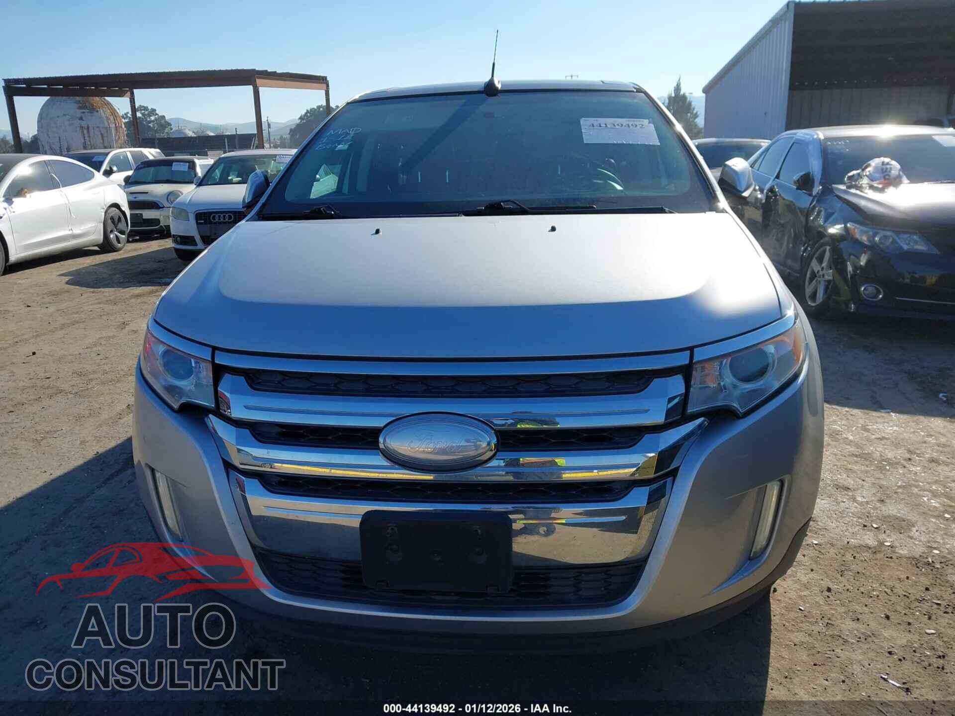 FORD EDGE 2012 - 2FMDK3JC2CBA93267