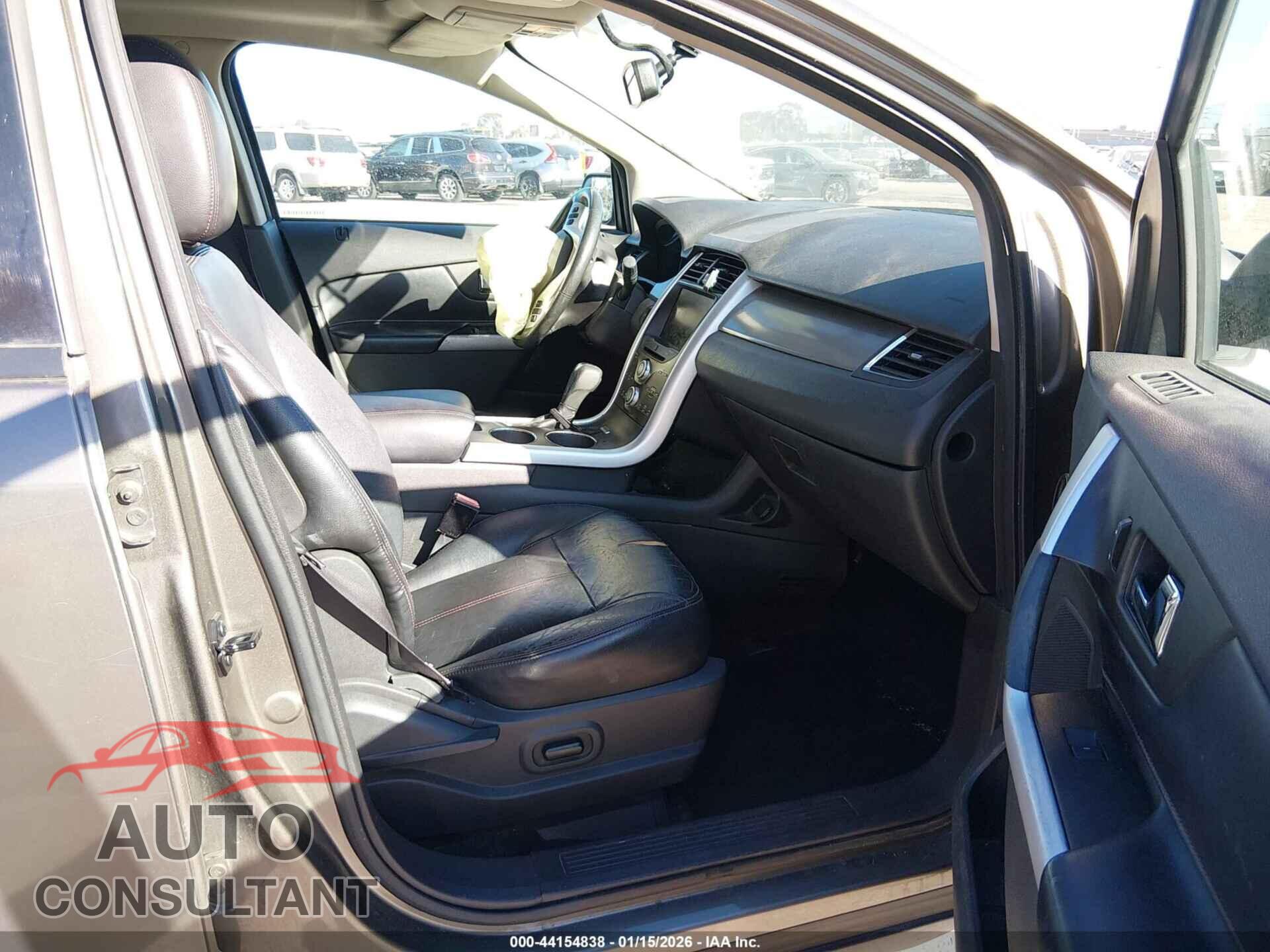 FORD EDGE 2013 - 2FMDK3JC6DBA48477