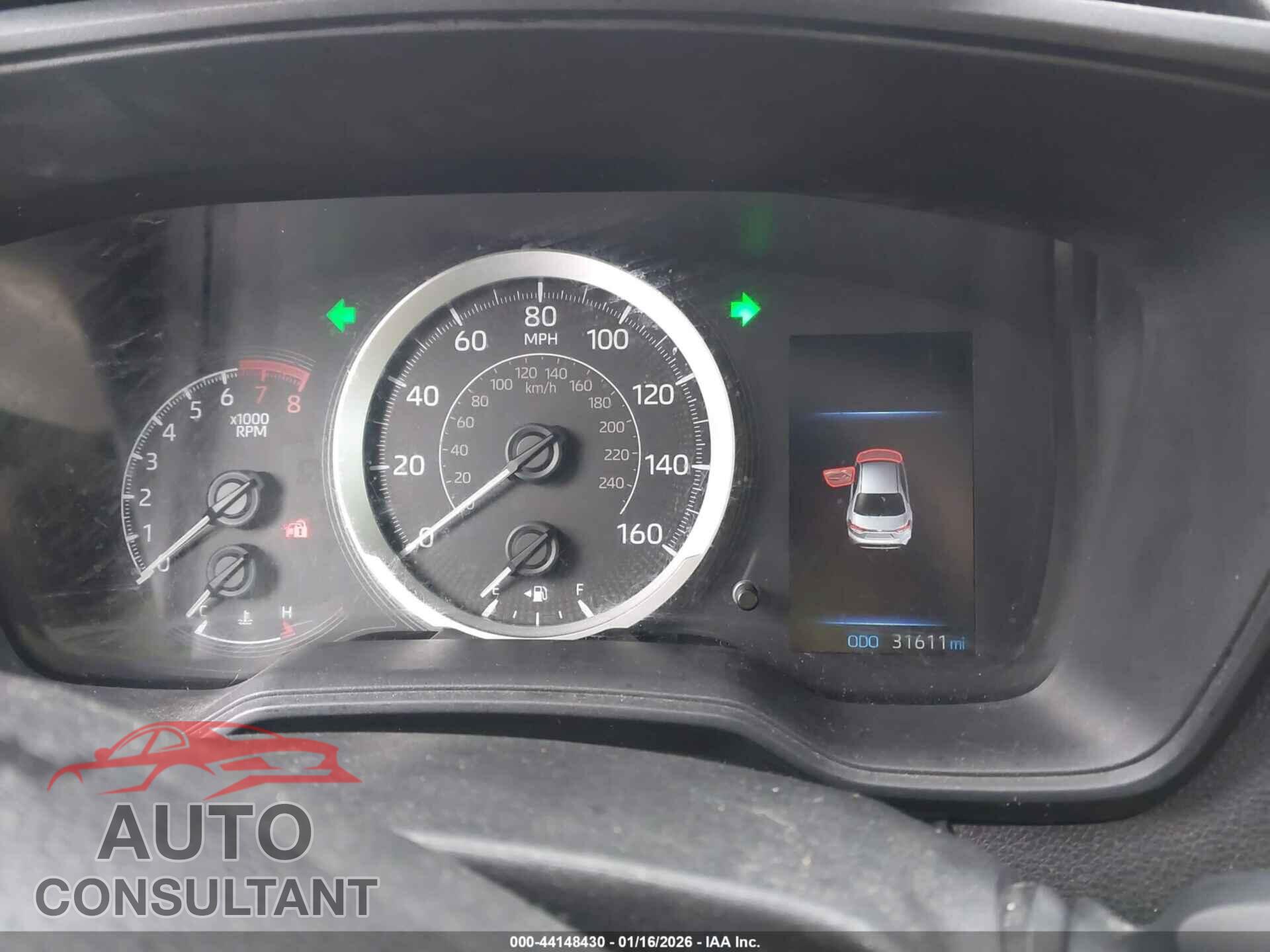 TOYOTA COROLLA 2021 - 5YFEPMAE0MP165772