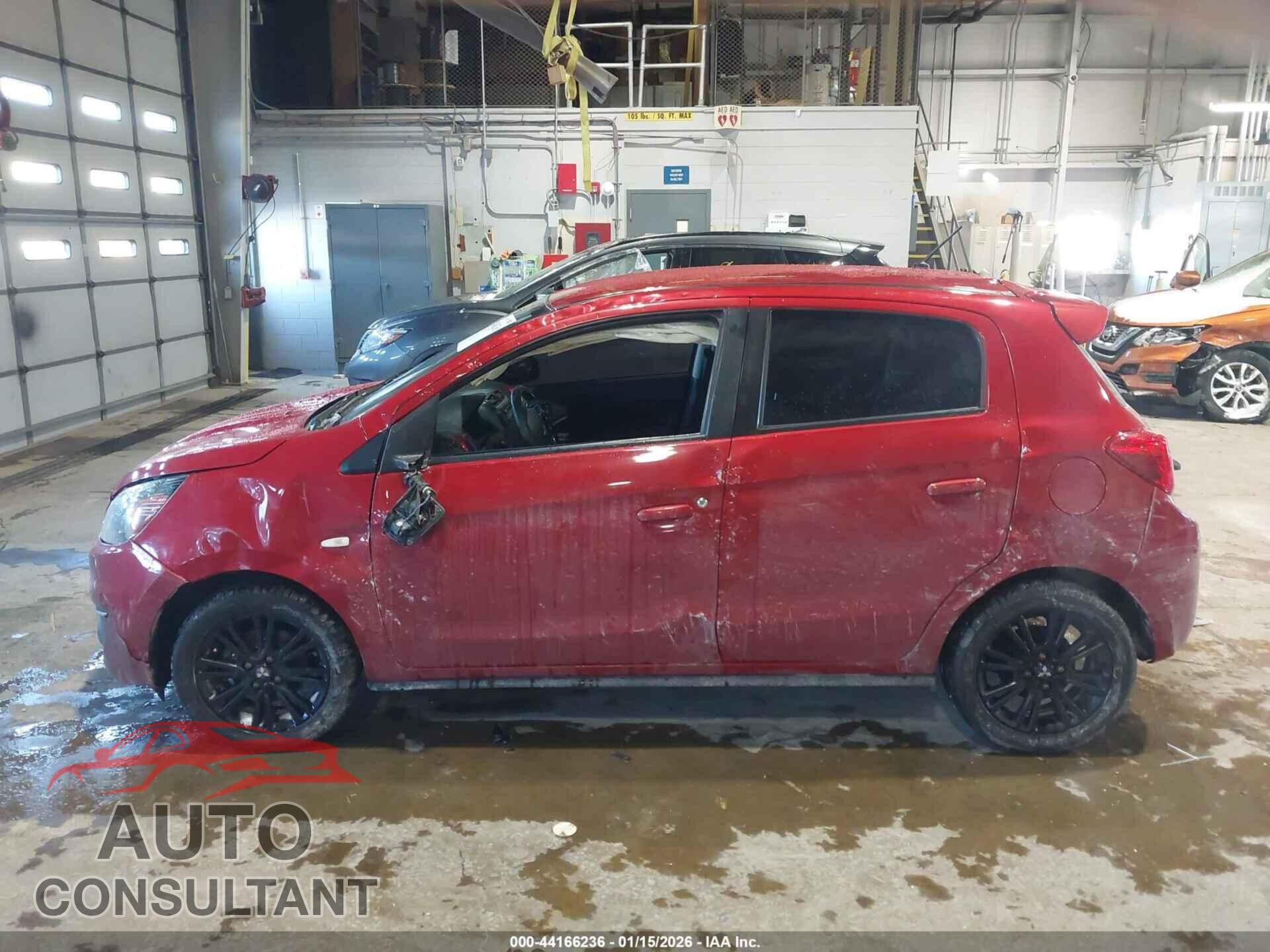MITSUBISHI MIRAGE 2019 - ML32A5HJ3KH008777