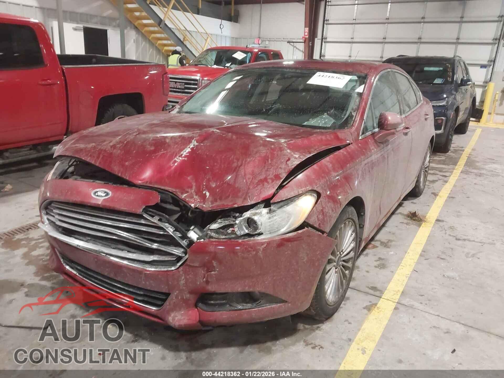 FORD FUSION 2013 - 3FA6P0D97DR214574