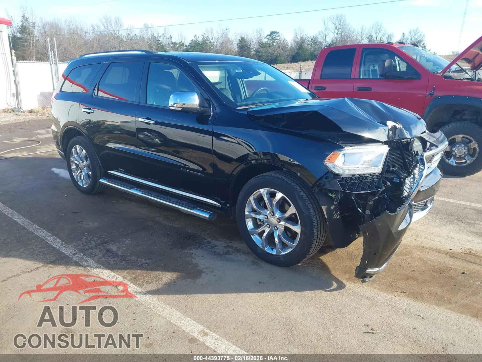 DODGE DURANGO 2018 - 1C4SDHET1JC241984