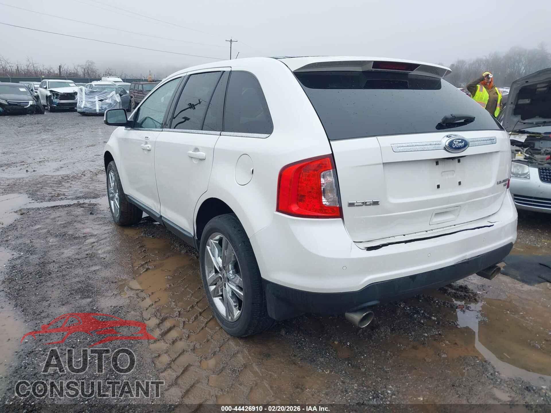 FORD EDGE 2011 - 2FMDK4KCXBBA79409